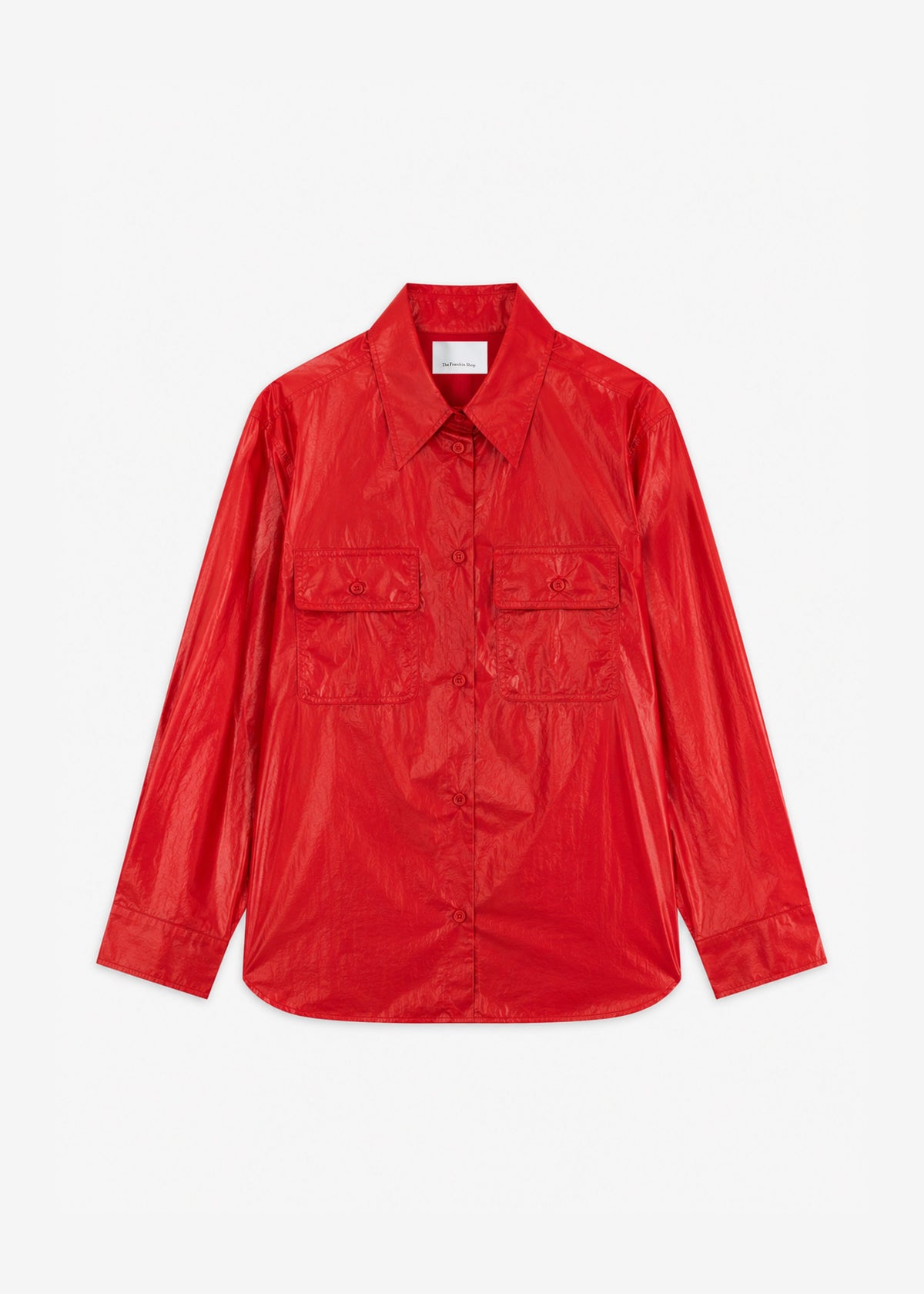 Laconi Lustrous Padded Shirt - Red - 6