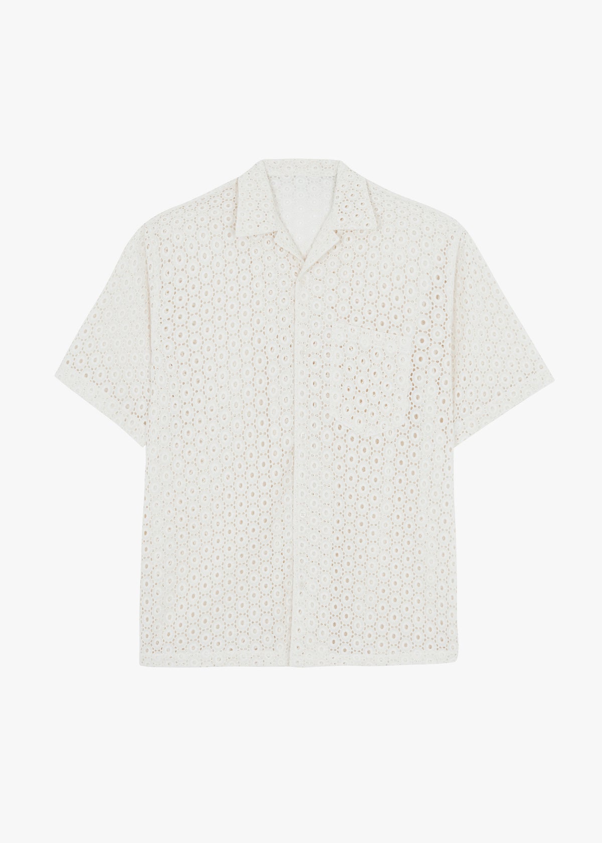 Landon Short Sleeve Shirt - Beige - 11