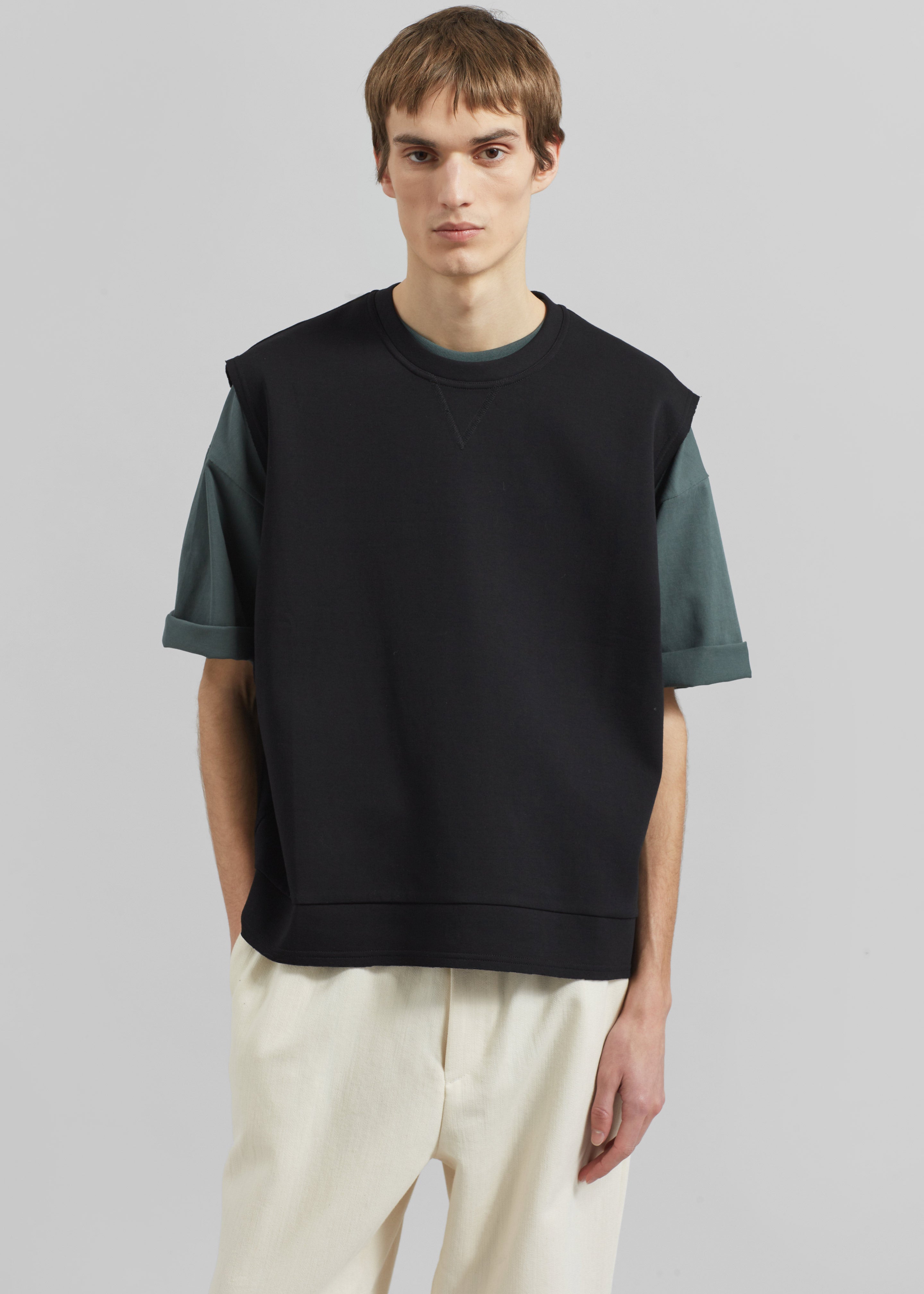 Laos Tank Top - Black - 3