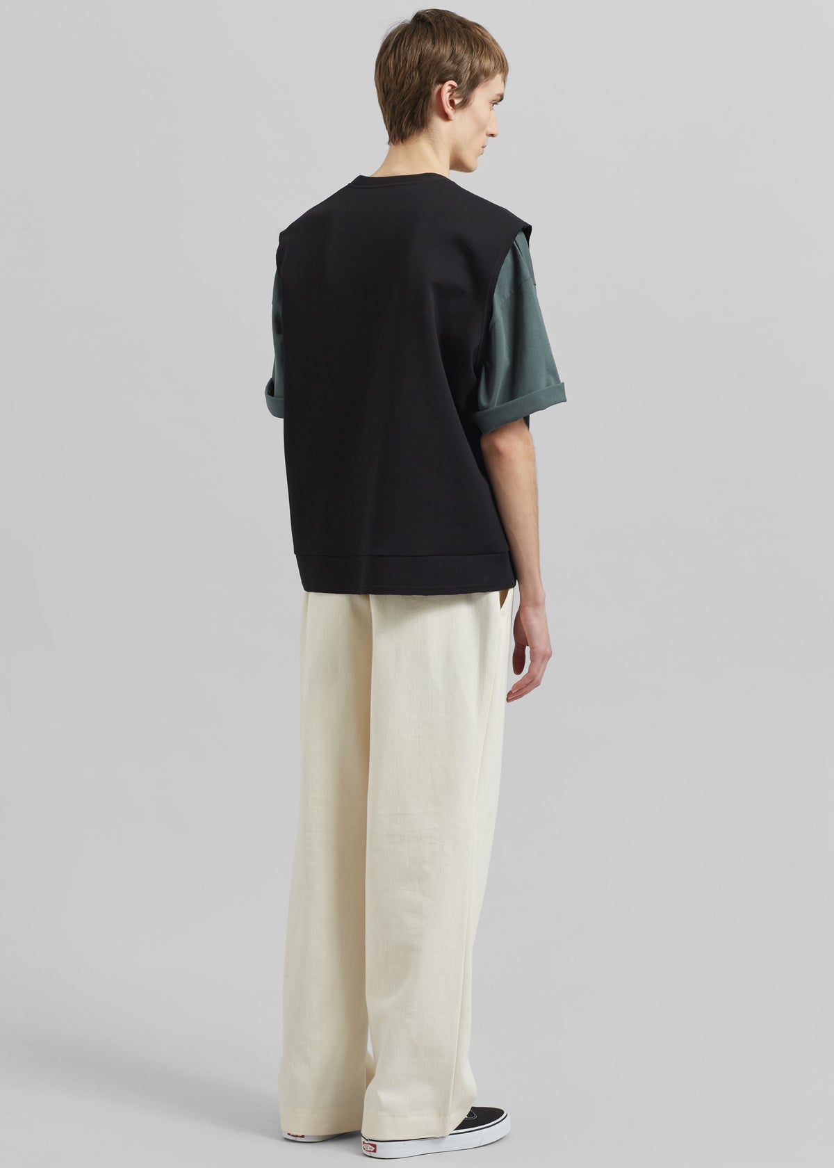 Laos Tank Top - Black - 4