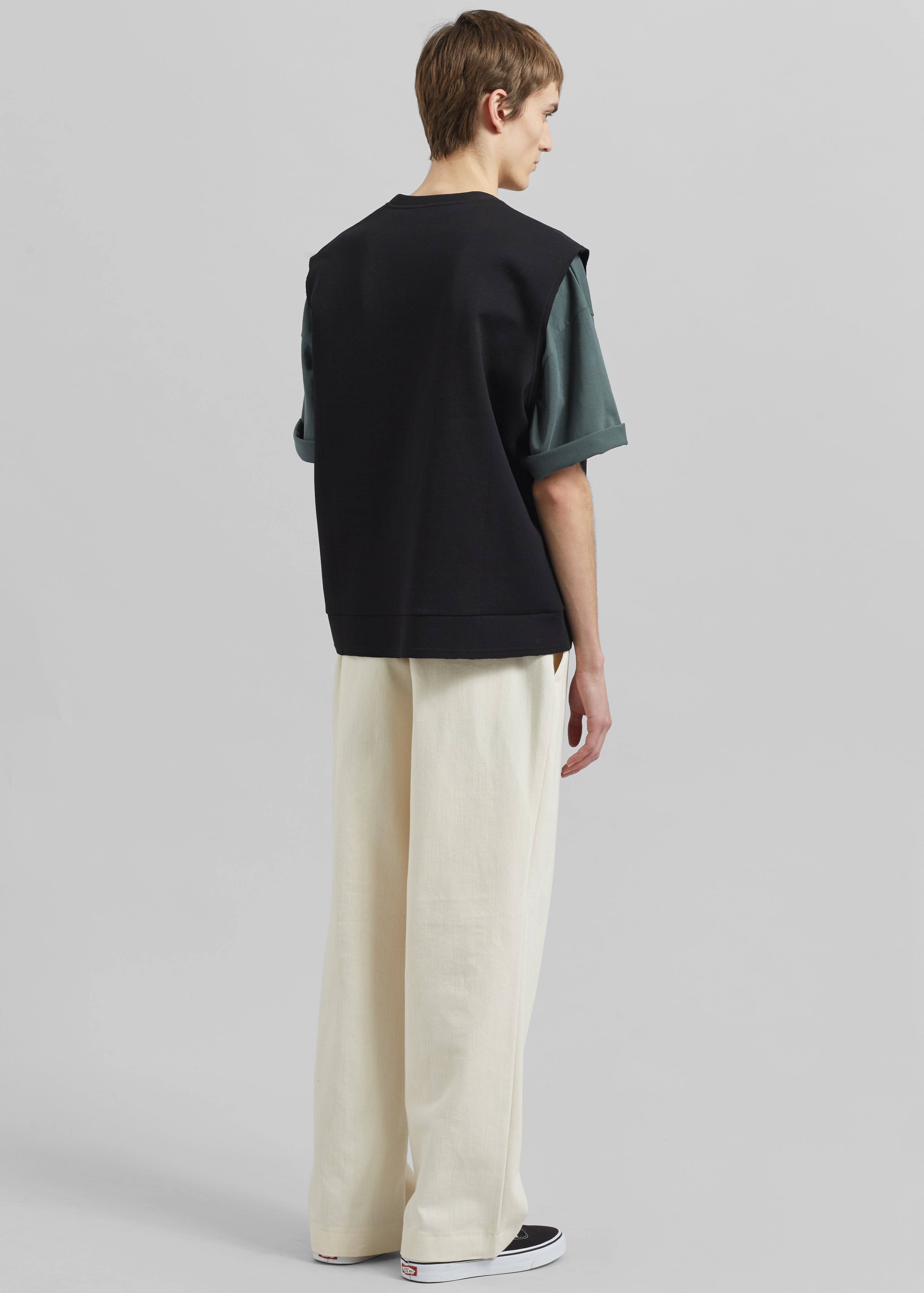 Laos Tank Top - Black - 4