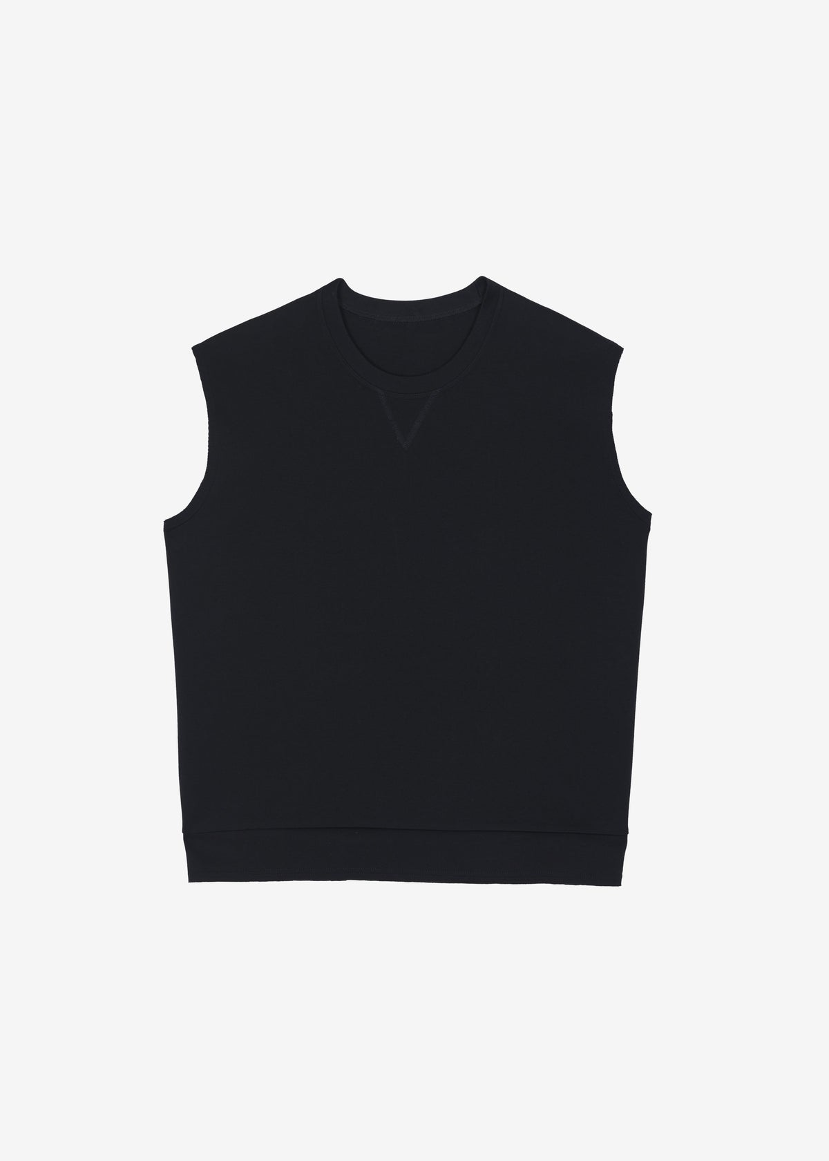 Laos Tank Top - Black - 5