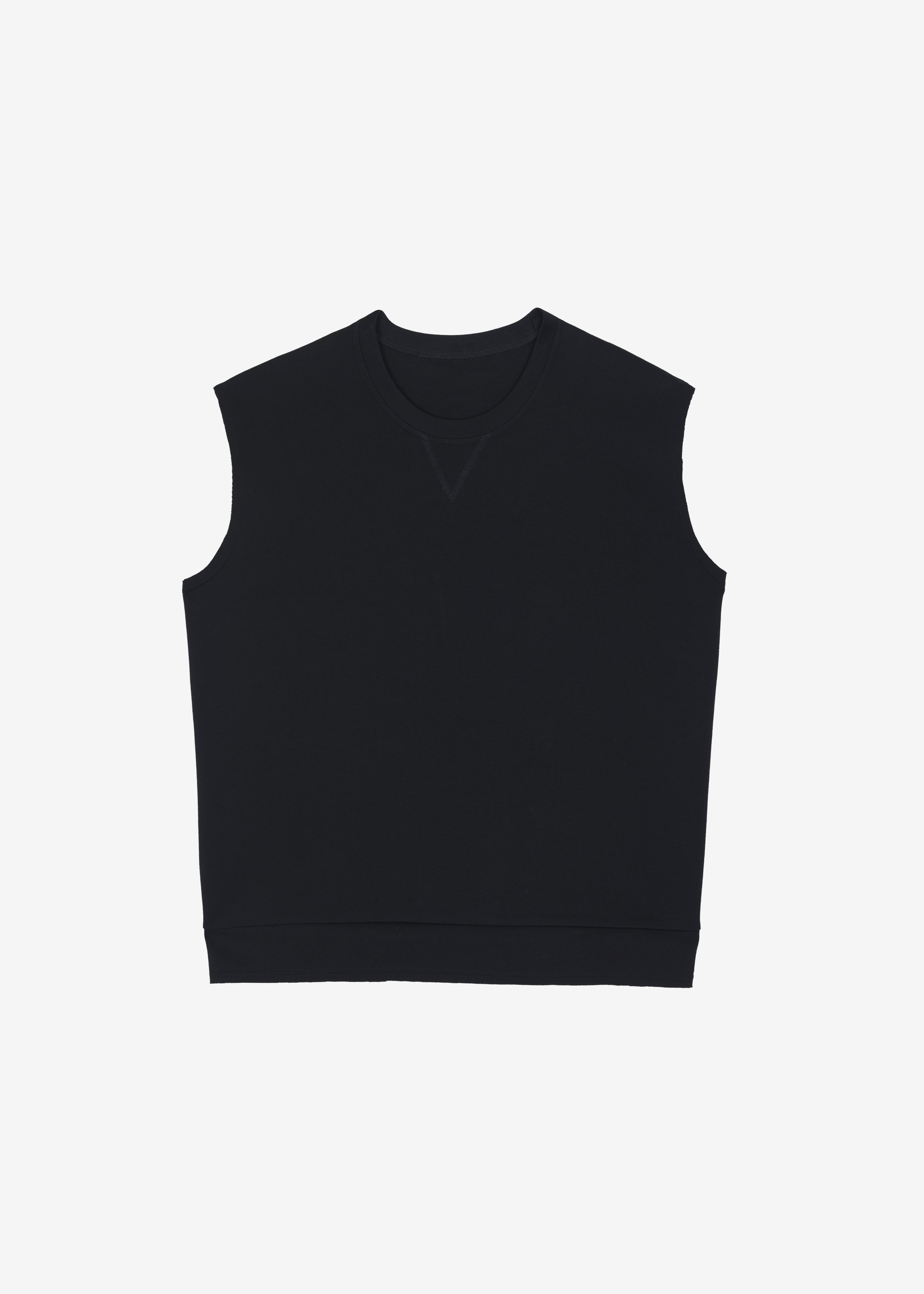 Laos Tank Top - Black - 5