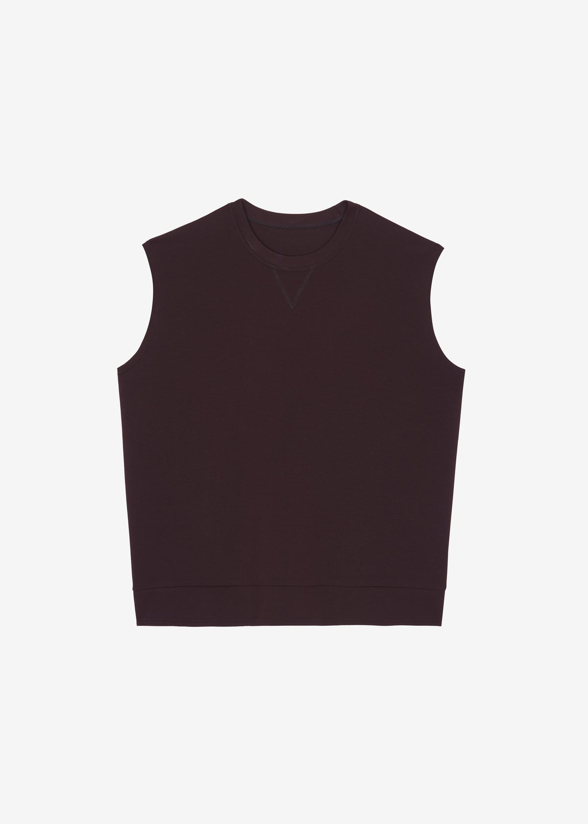 Laos Tank Top - Dark Plum - 9