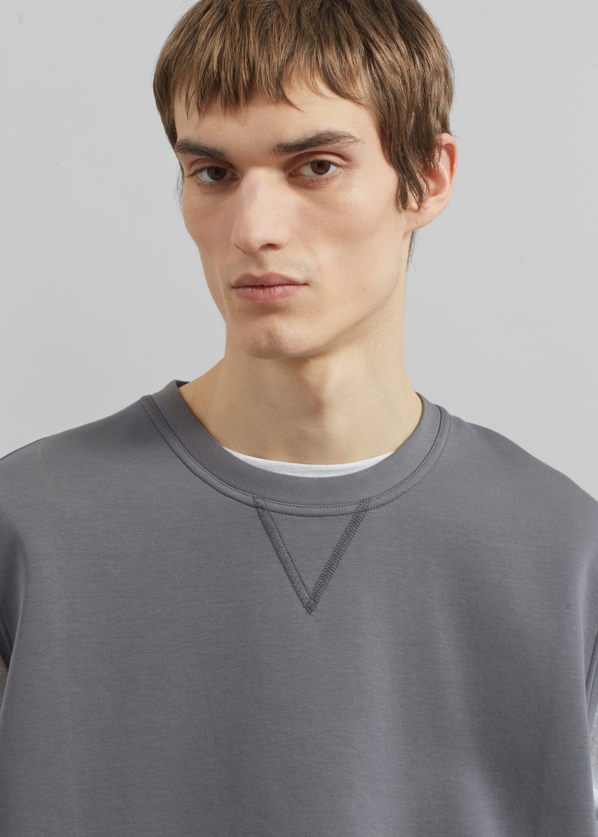 Laos Tank Top - Slate Grey - 5