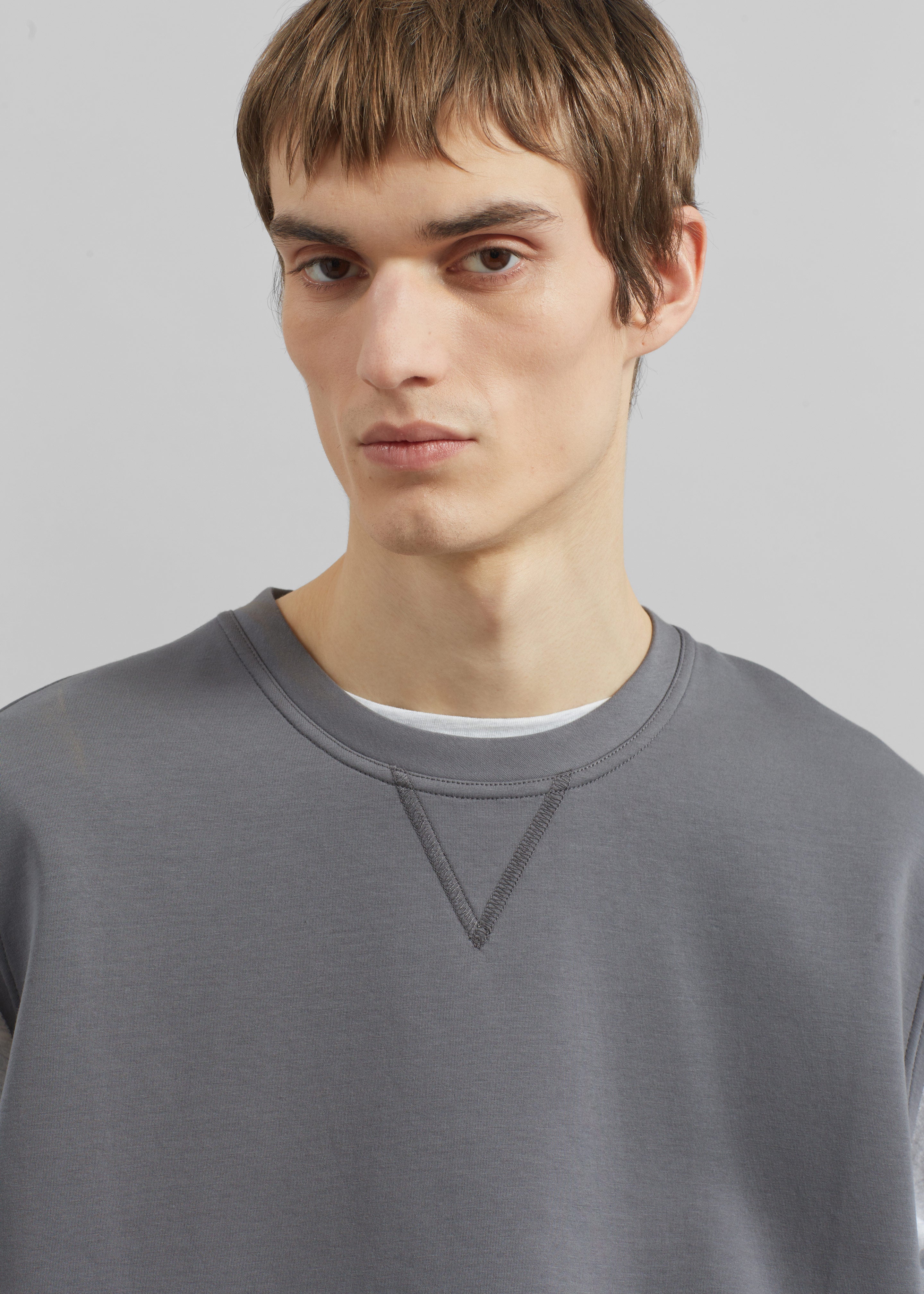 Laos Tank Top - Slate Grey - 5
