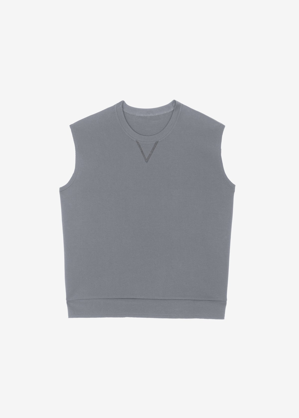 Laos Tank Top - Slate Grey - 9