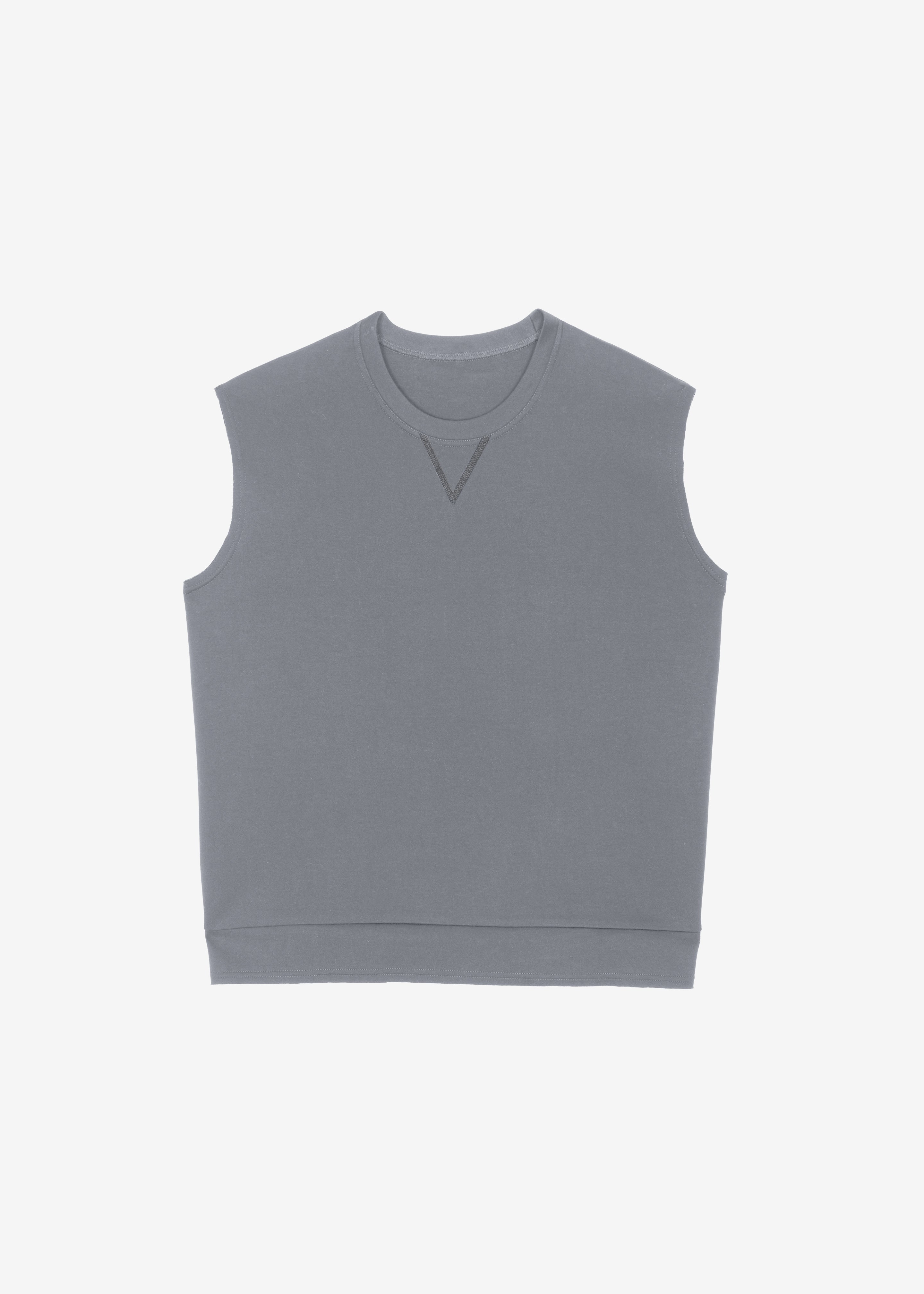 Laos Tank Top - Slate Grey - 9