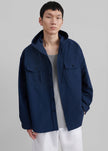 Lars Hooded Jacket - Navy