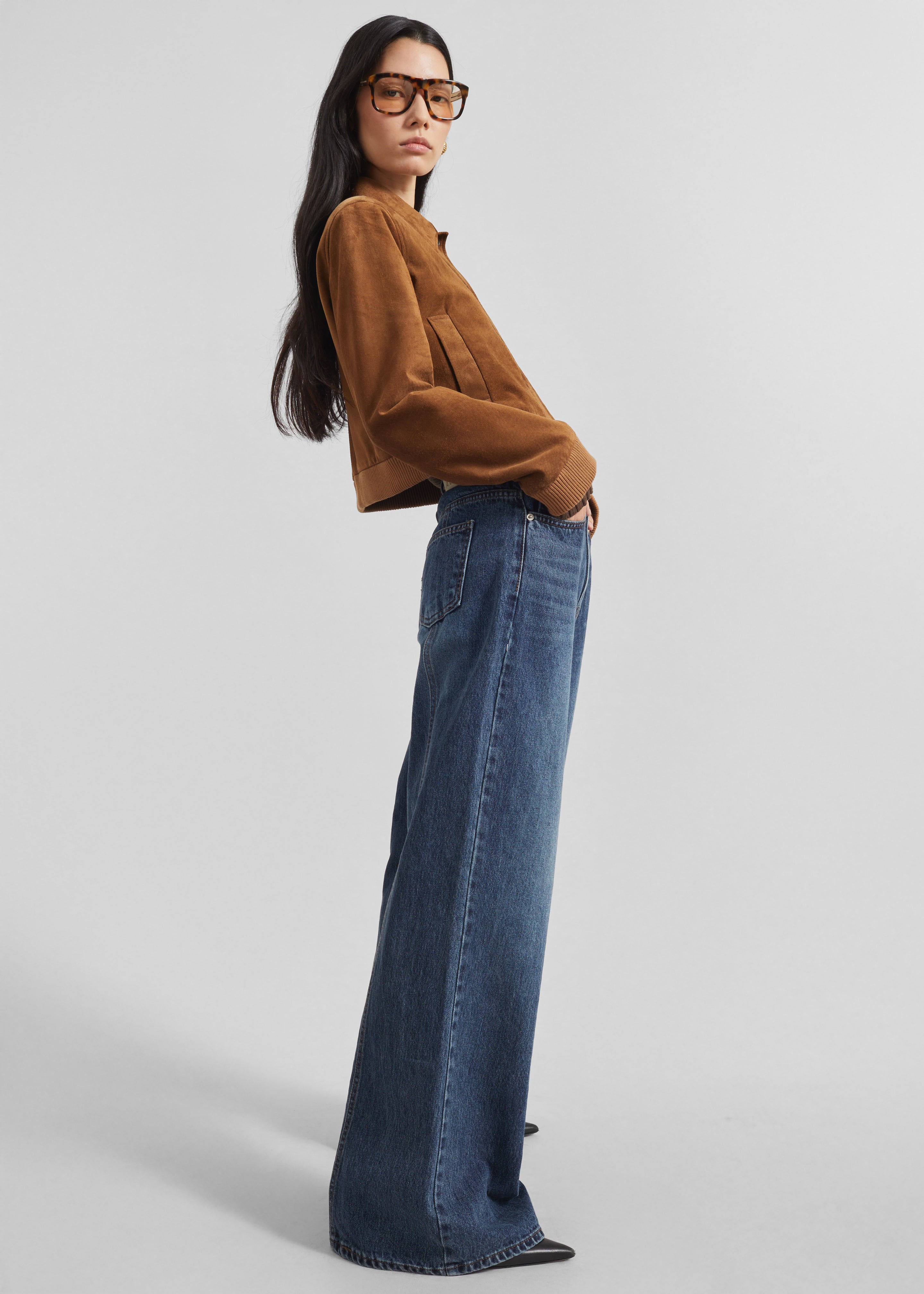 Isabella Denim Pants - Medium Wash – The Frankie Shop Europe