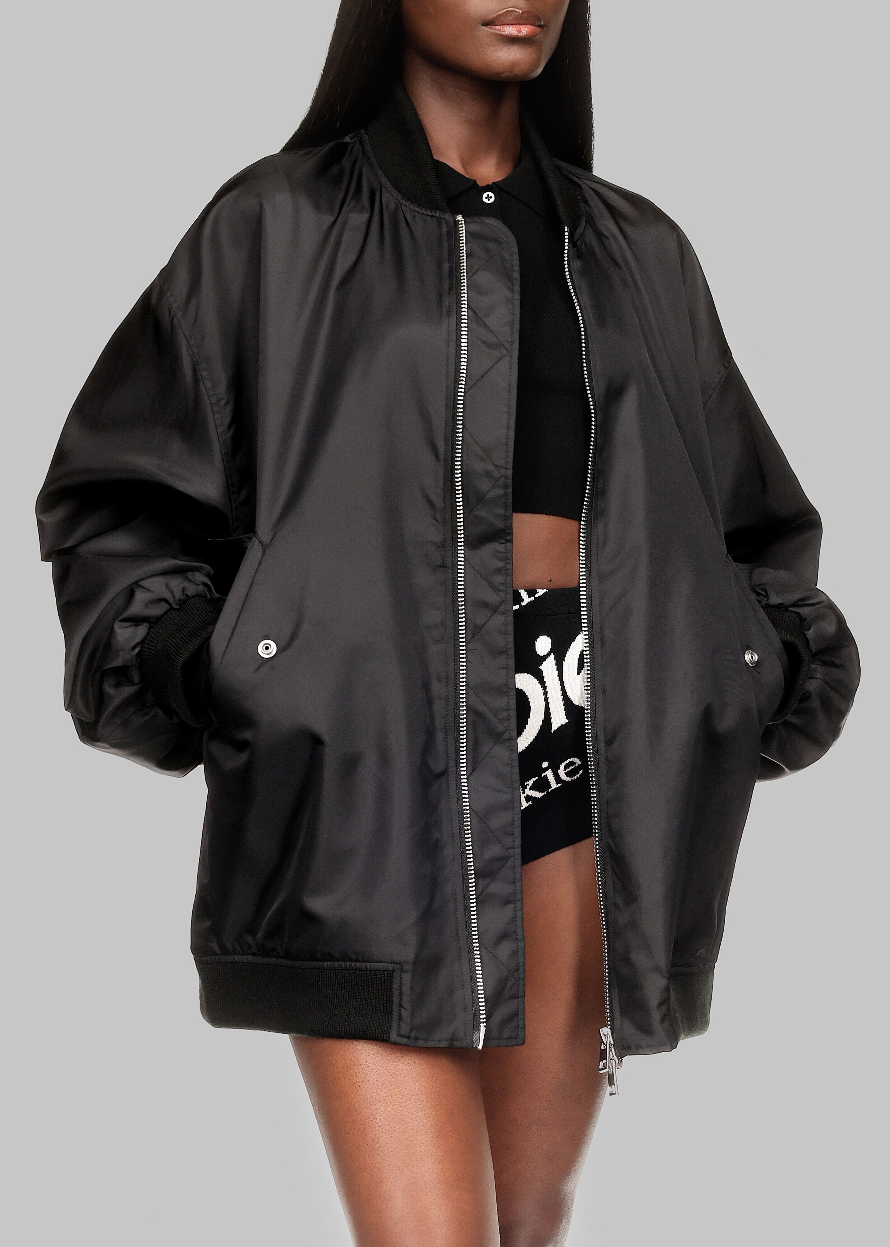 Lawrence Bomber Jacket x Barbie™ - Black - 8