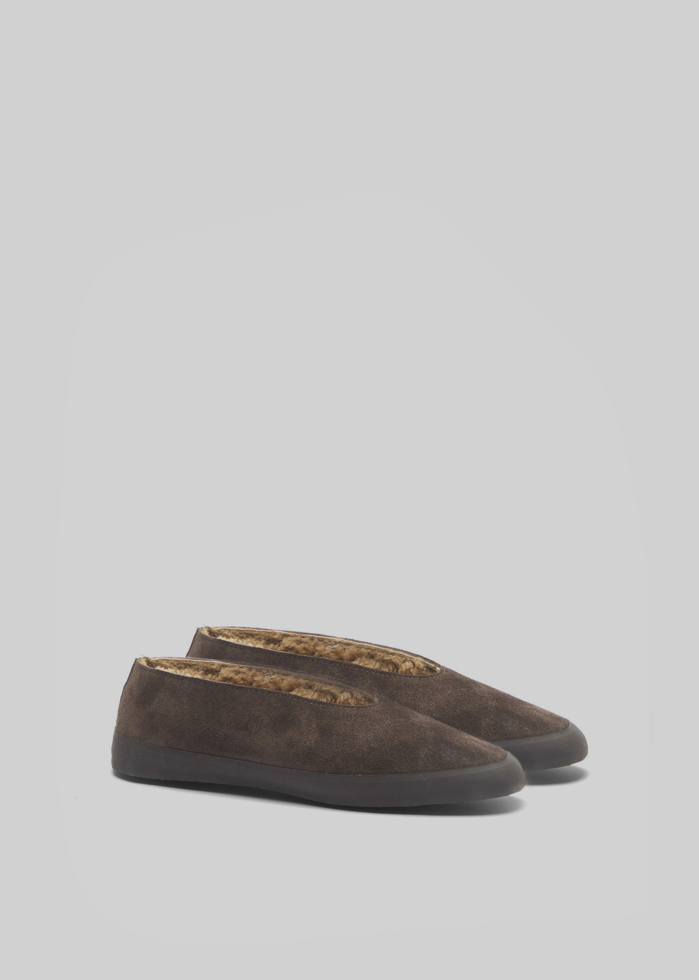 Le Monde Beryl Apres Ski Ballerinas - Brown - 1