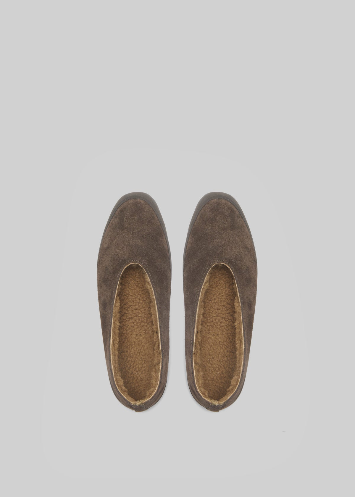 Le Monde Beryl Apres Ski Ballerinas - Brown - 4