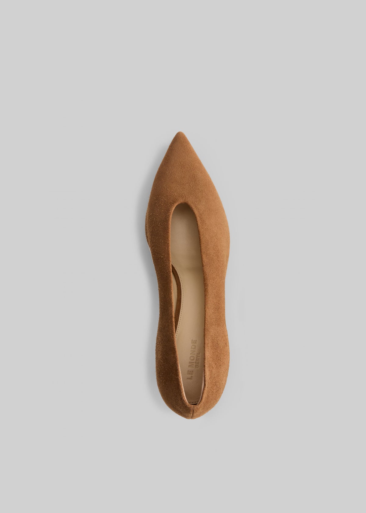 Le Monde Beryl Babouche Kitten Heels - Mokka