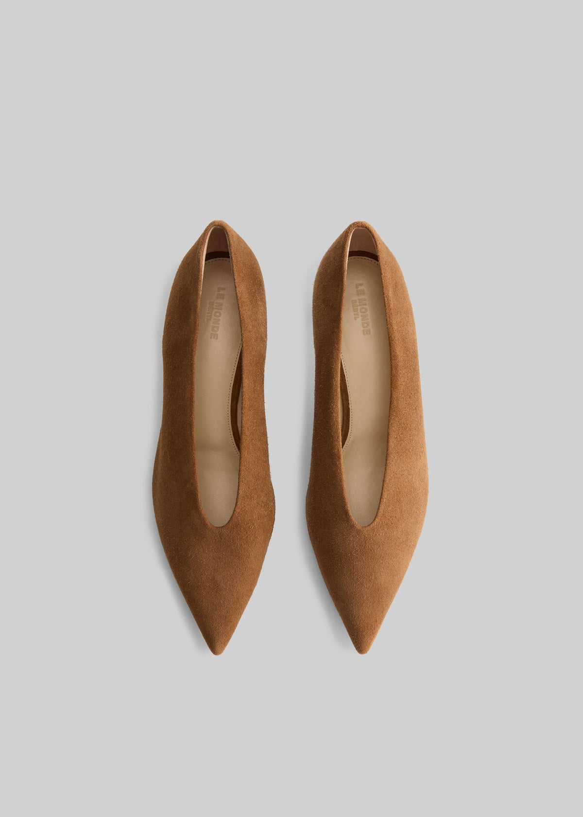 Le Monde Beryl Babouche Kitten Heels - Mokka