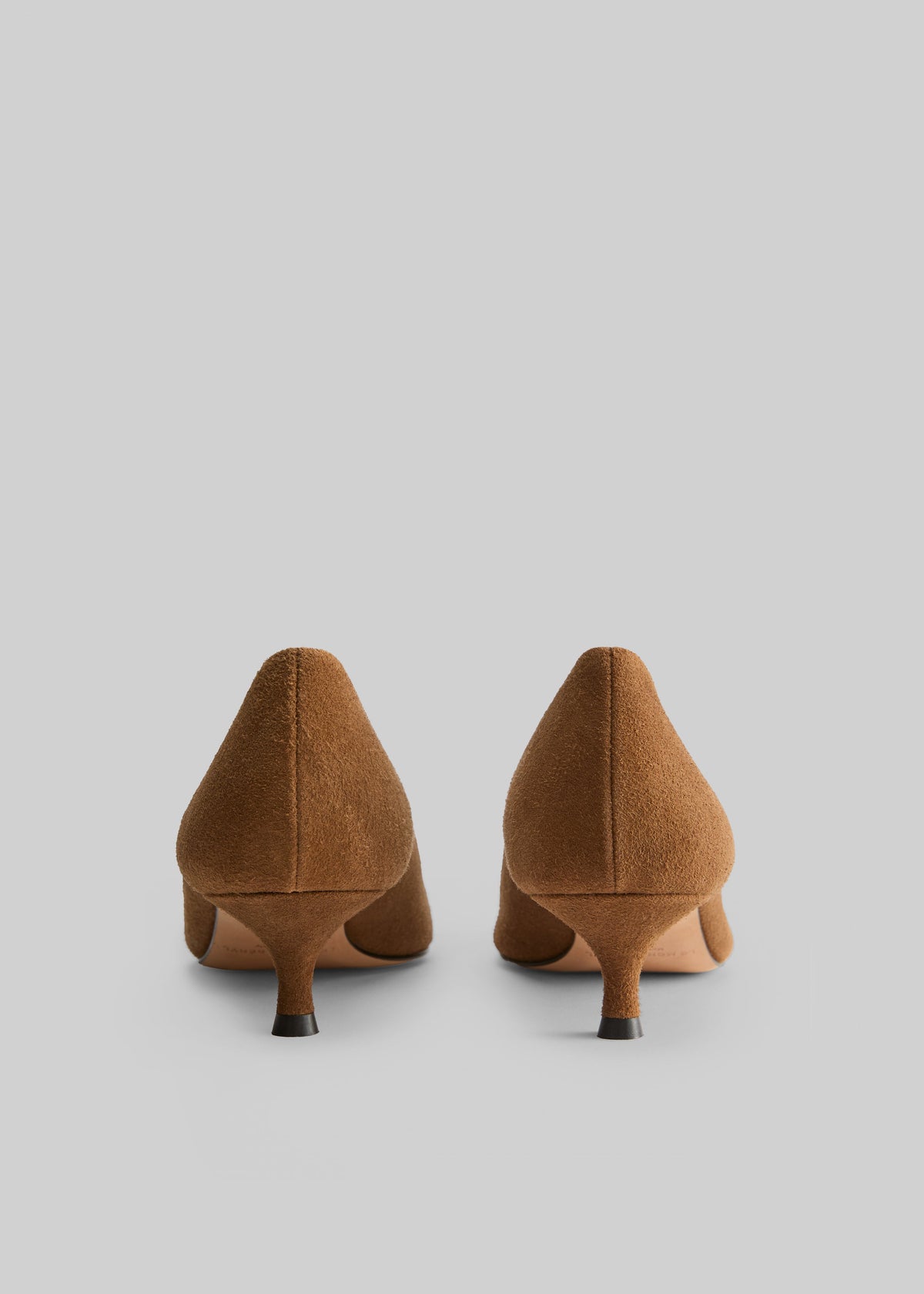 Le Monde Beryl Babouche Kitten Heels - Mokka