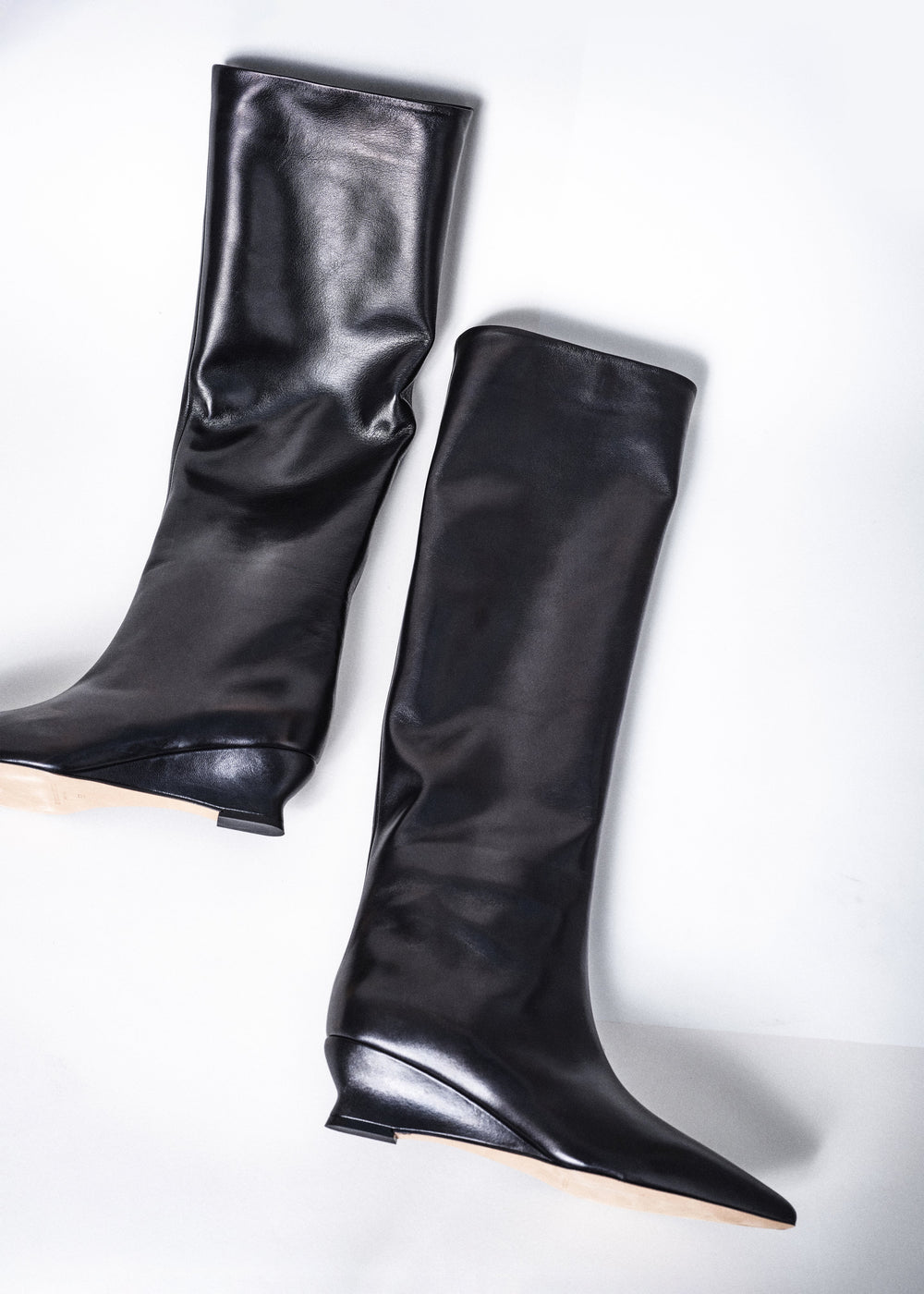 Le Monde Beryl Camille Tall Boots - Black - 1