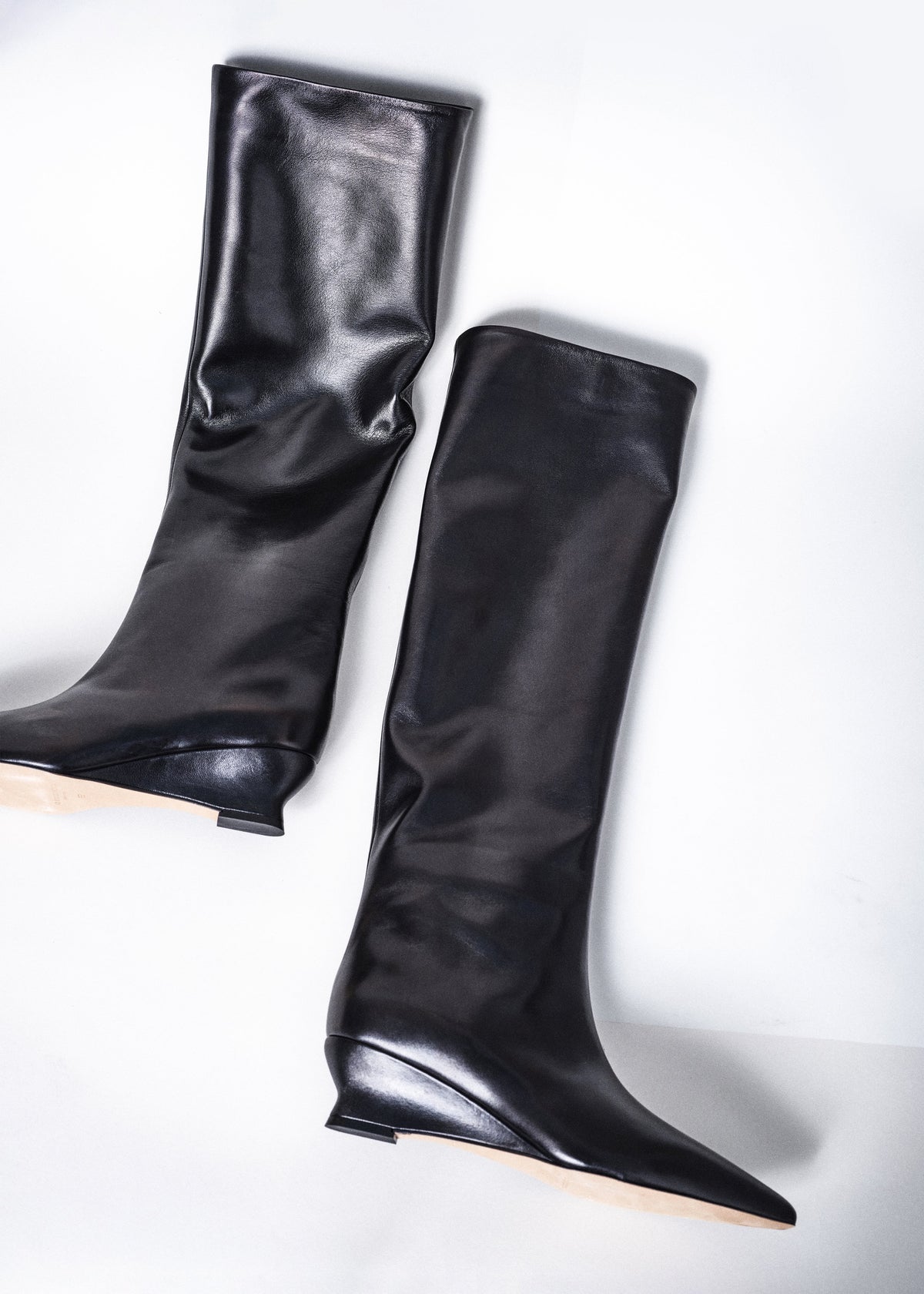 Le Monde Beryl Camille Tall Boots - Black