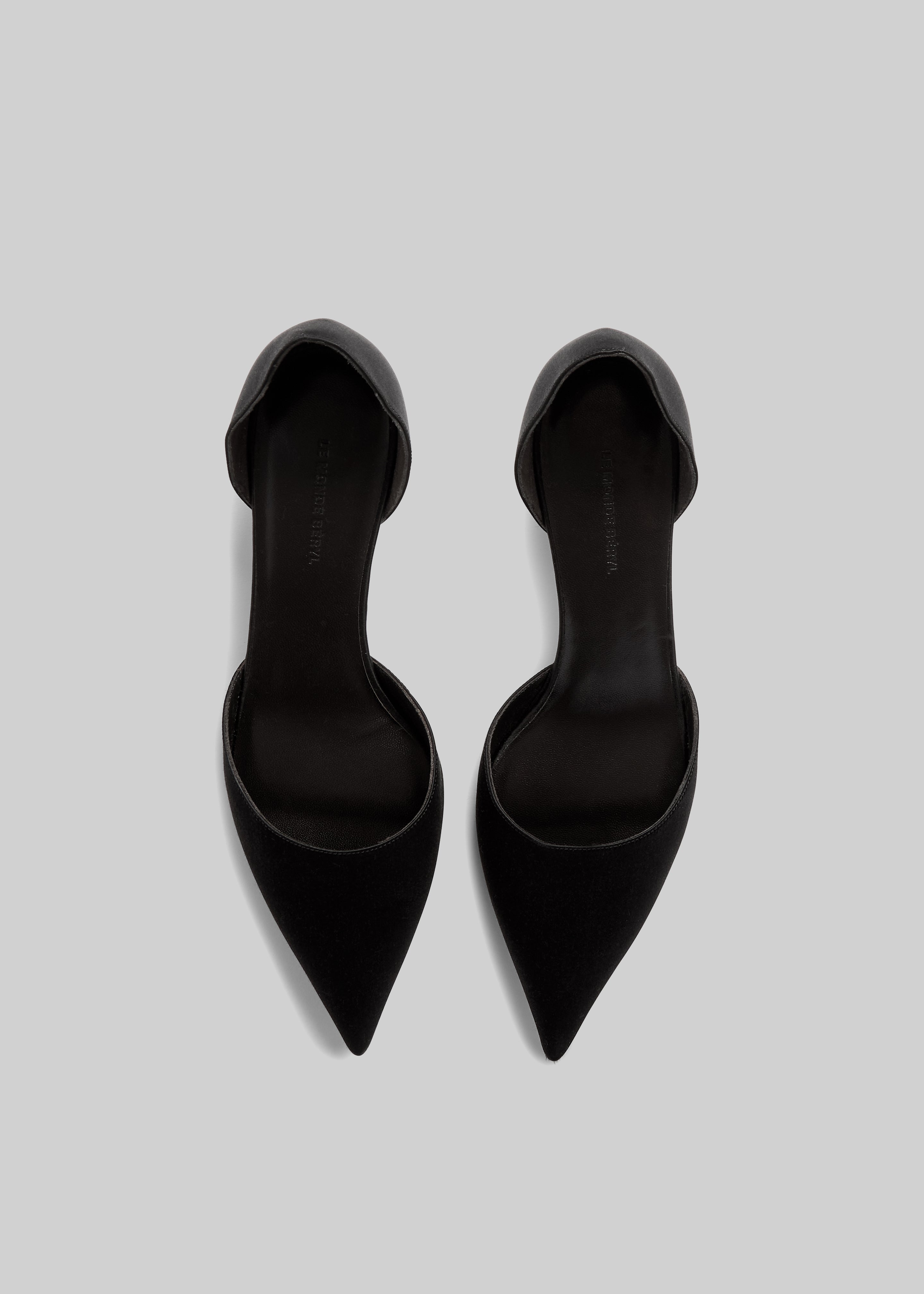 Le Monde Beryl Dakota Kitten Heels - Black - 4