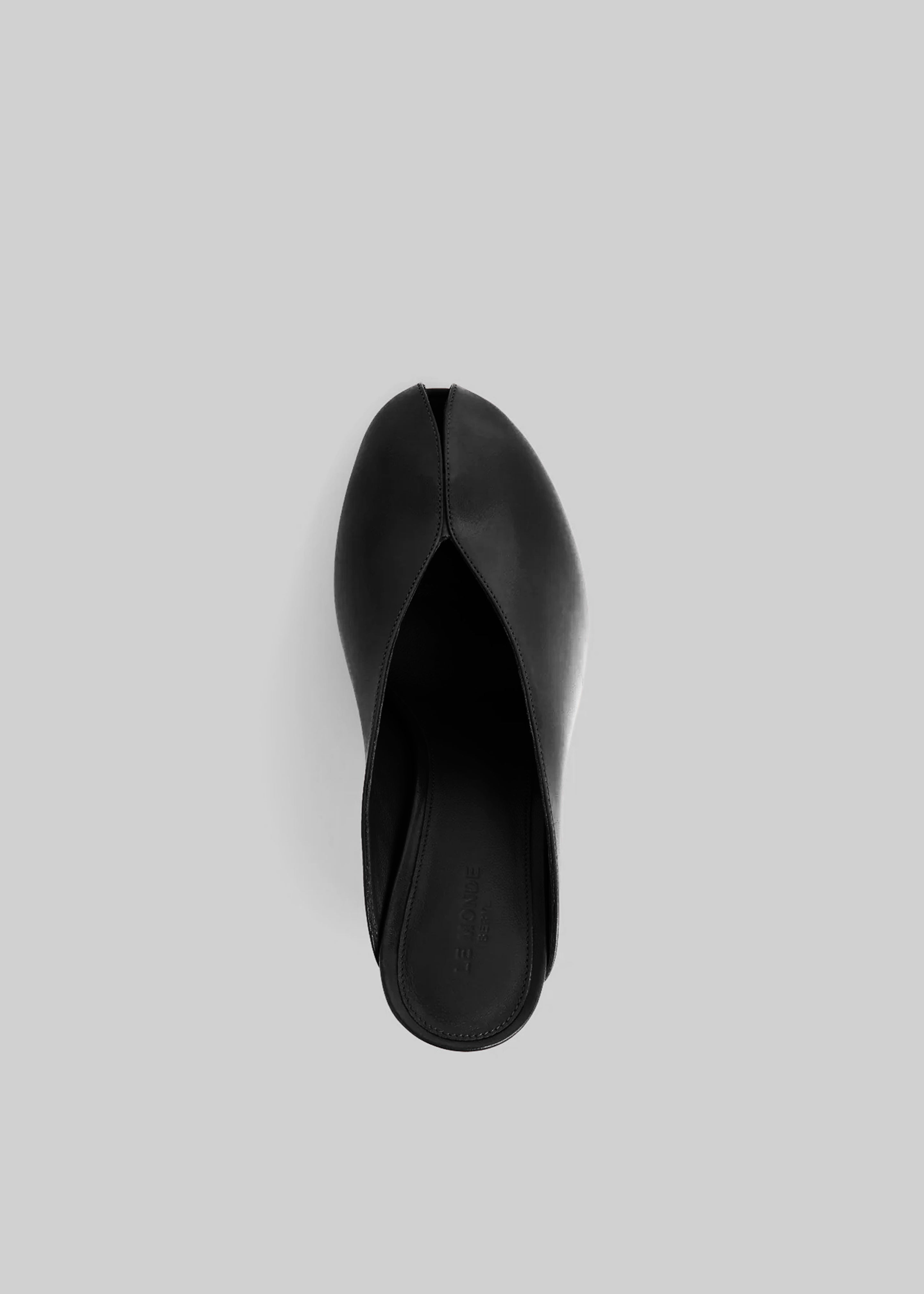 Le Monde Beryl Iris Mules - Black - 6