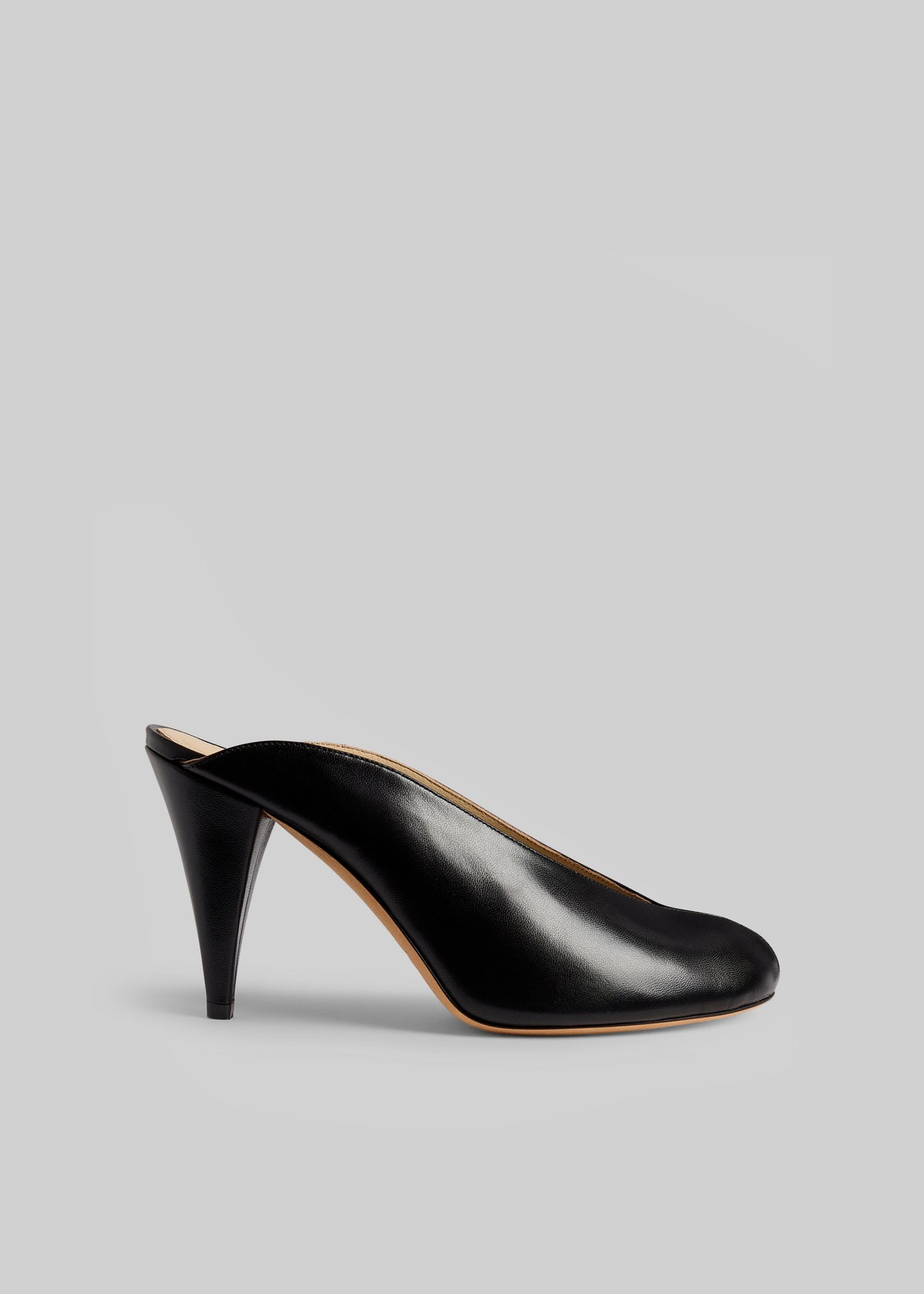 Le Monde Beryl Iris Mules - Black - 3