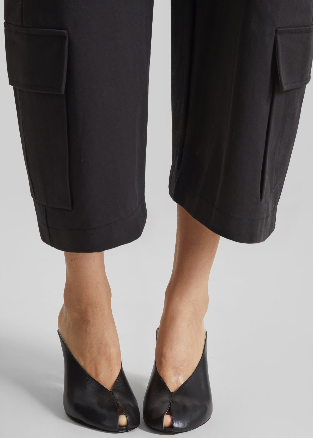 Le Monde Beryl Iris Mules - Black - 6