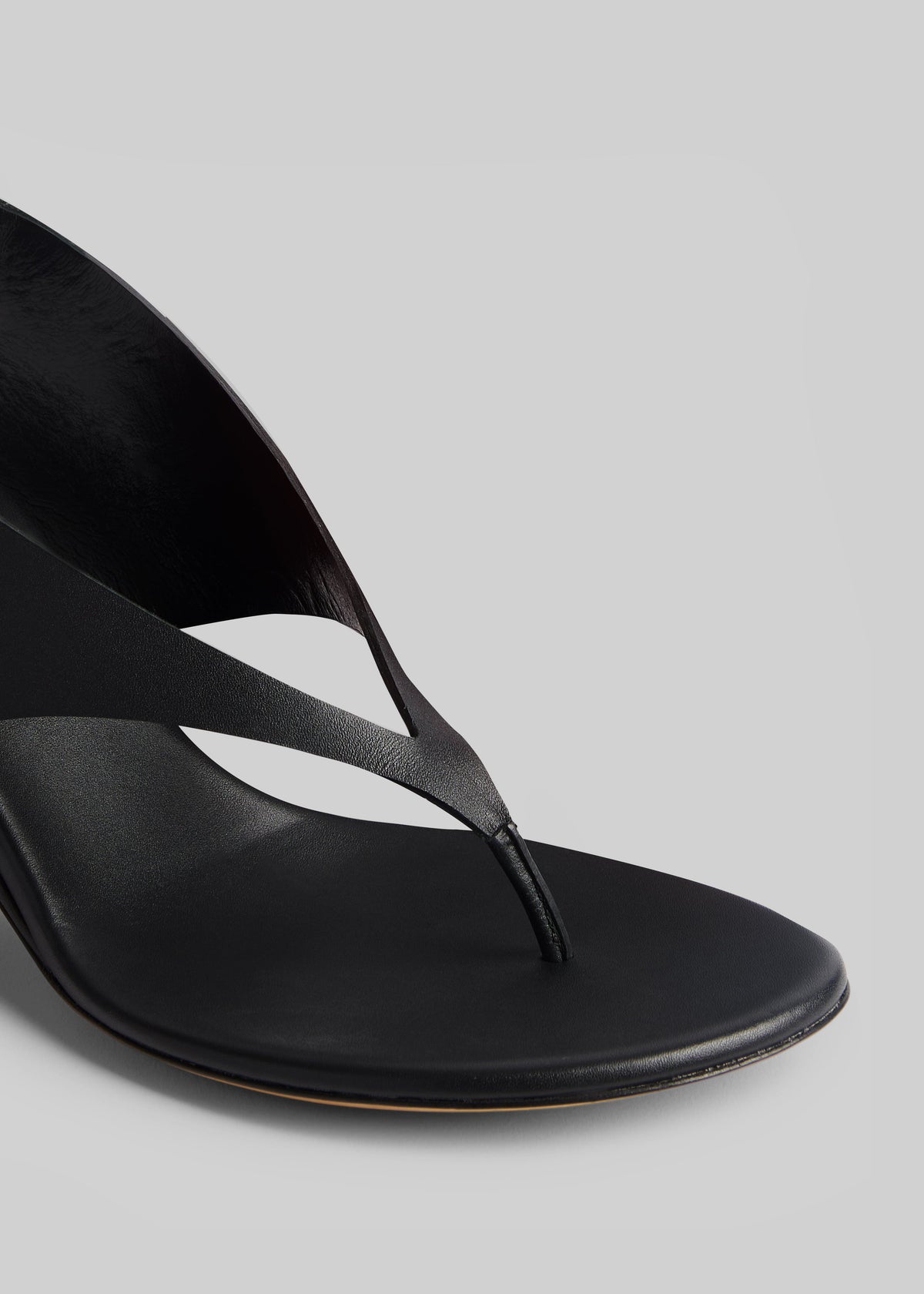 Le Monde Beryl Langley Thong Wedges - Black - 4