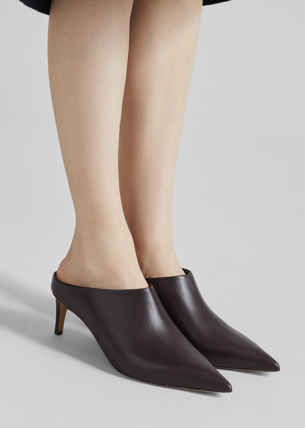 Le Monde Beryl Lou Mules - Plum - 4