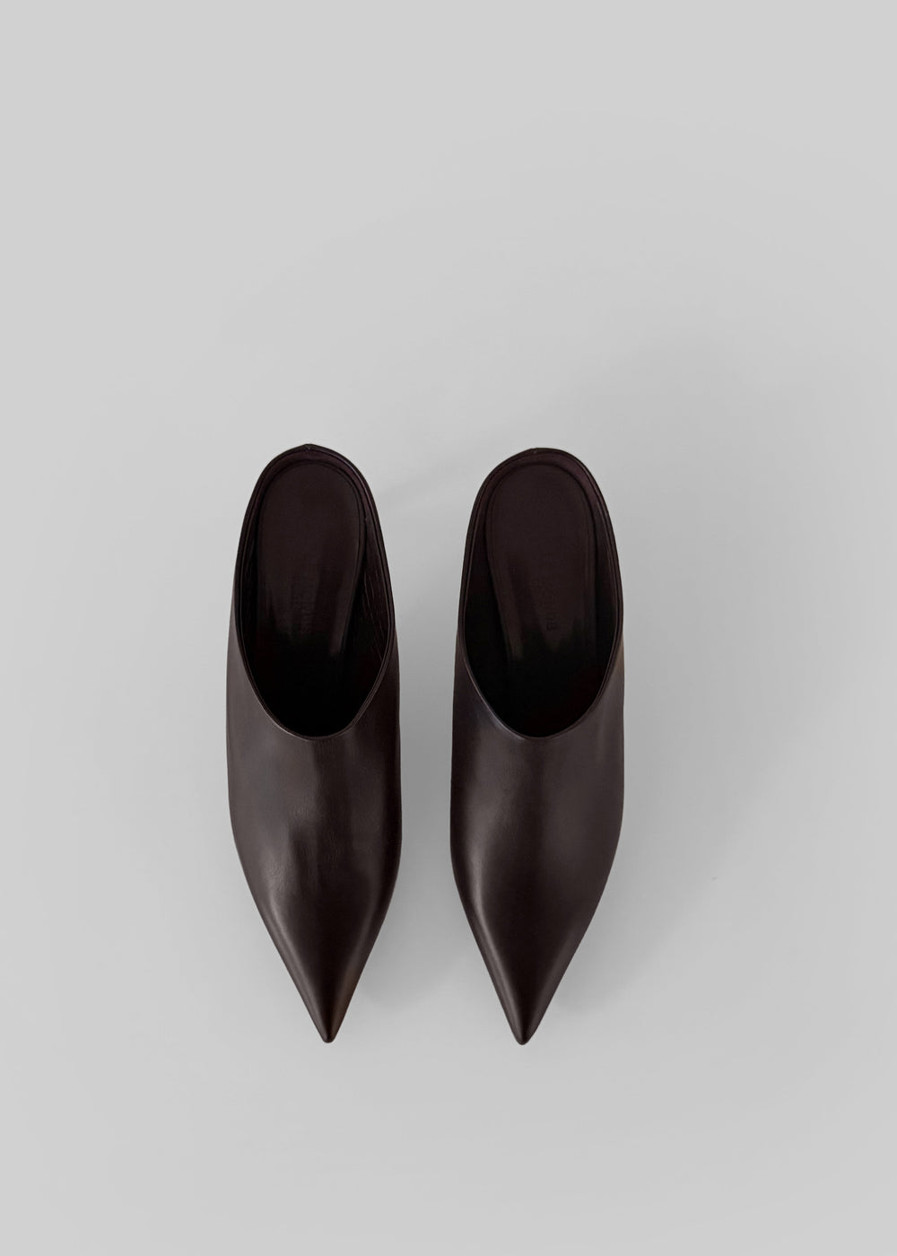 Le Monde Beryl Lou Mules - Plum - 1