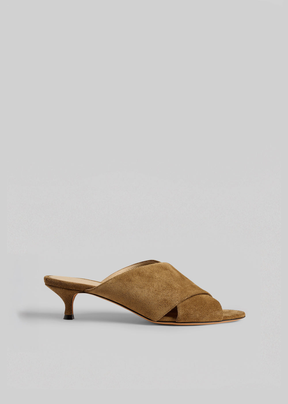 Le Monde Beryl Luca Kitten Heels - Taupe - 1