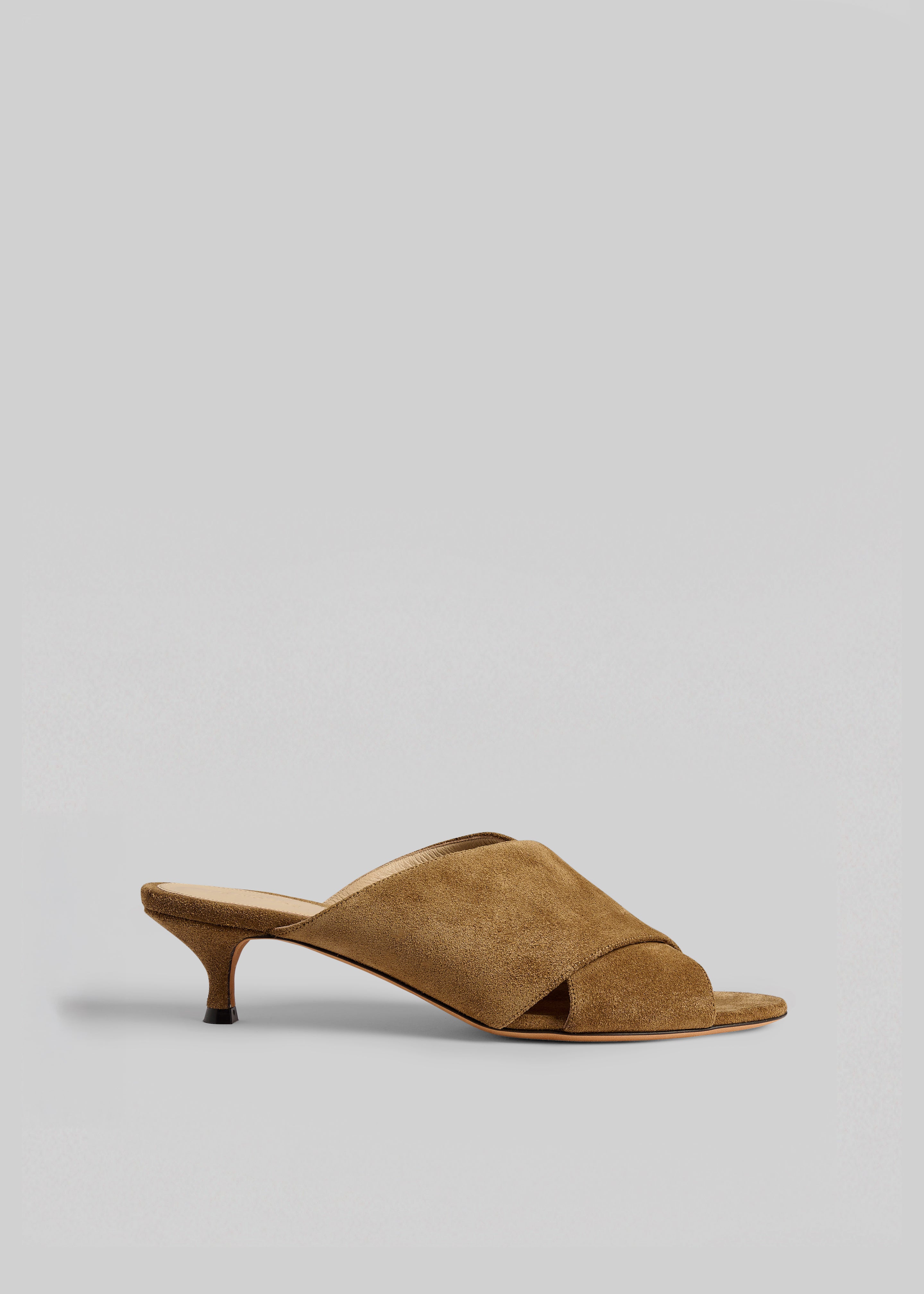 Le Monde Beryl Luca Kitten Heels - Taupe - 2