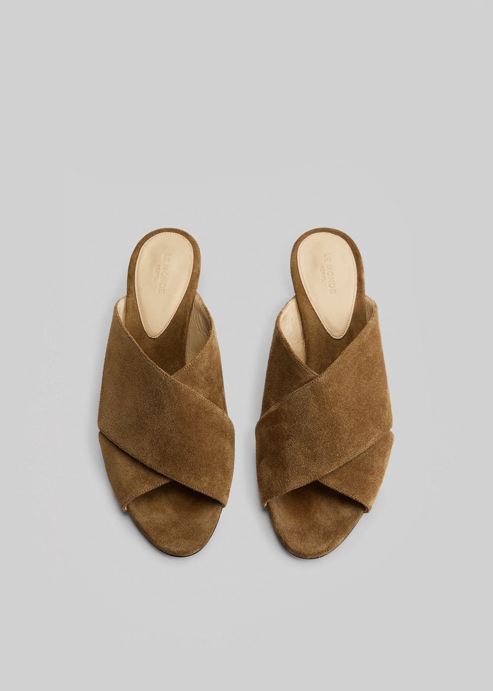 Le Monde Beryl Luca Kitten Heels - Taupe