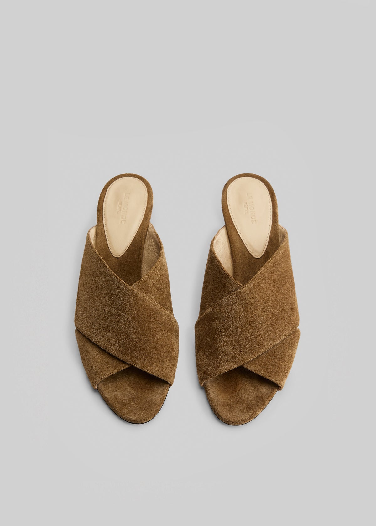 Le Monde Beryl Luca Kitten Heels - Taupe - 1