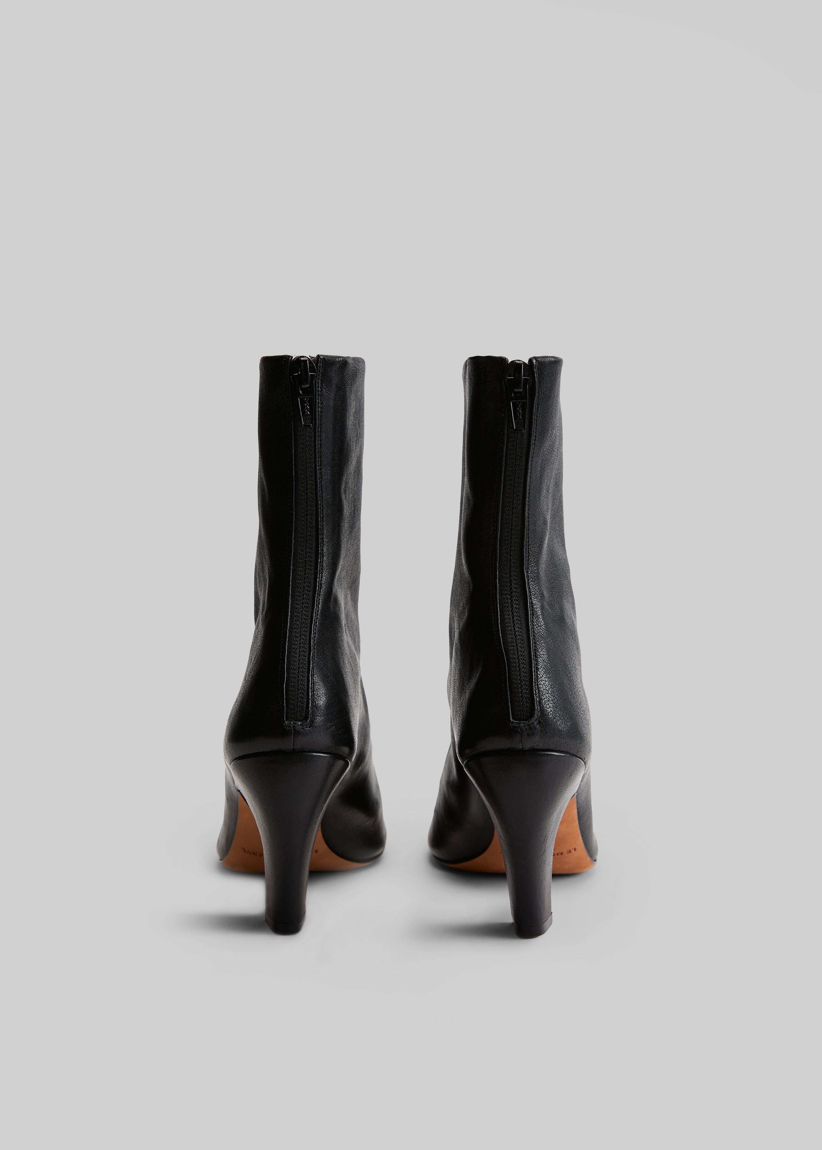 Le Monde Beryl Mica Glove Boots - Black - 7