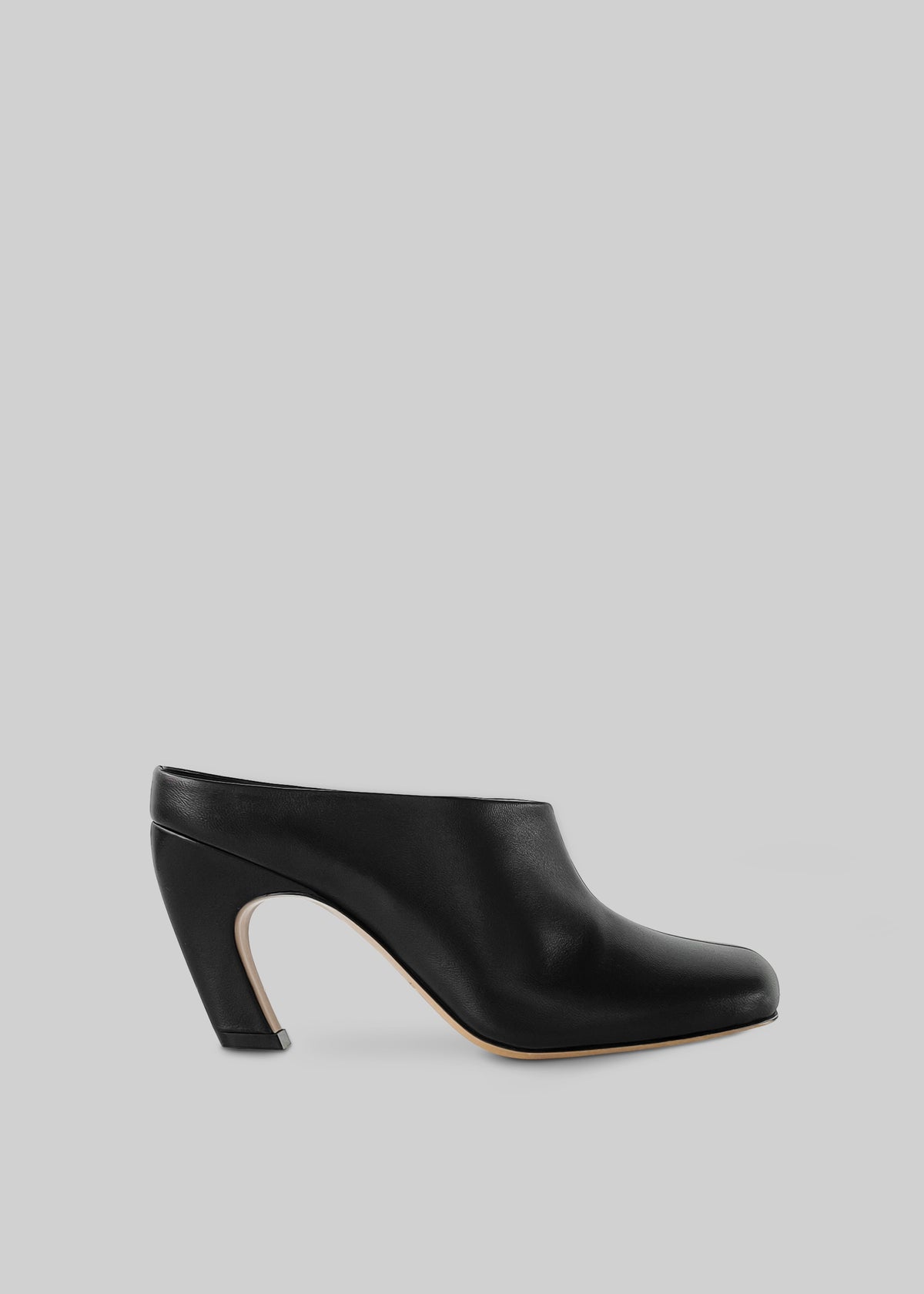 Le Monde Beryl Mica Mules - Black - 3