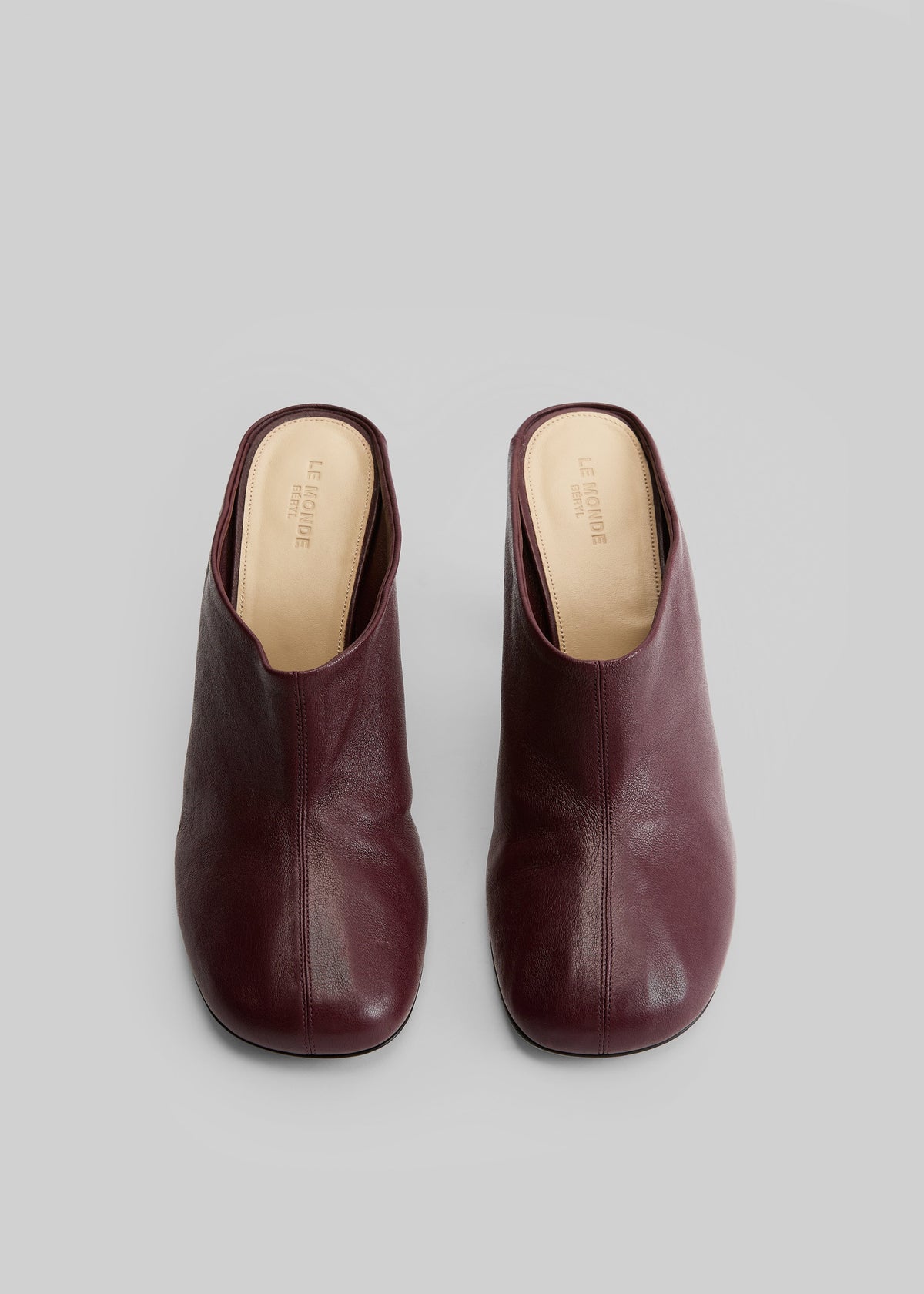 Le Monde Beryl Mica Mules - Bordeaux