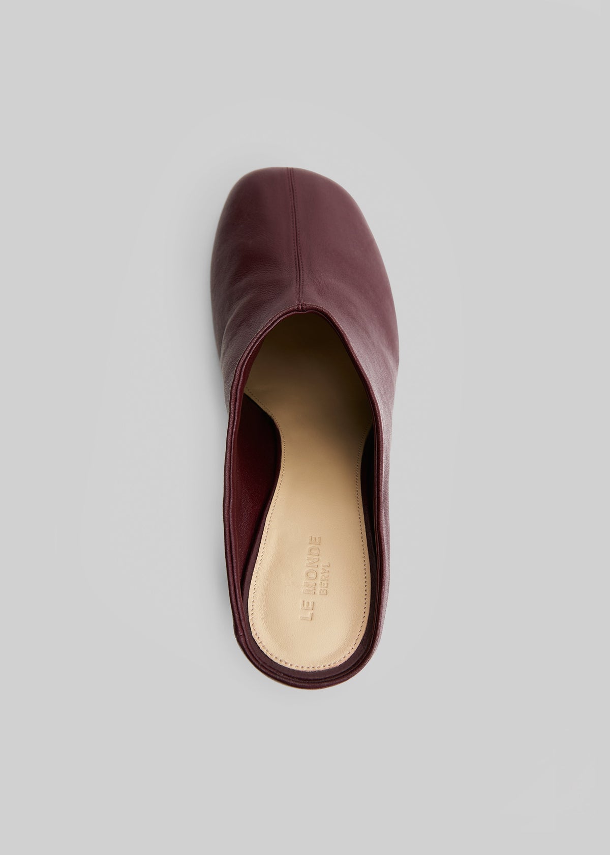 Le Monde Beryl Mica Mules - Bordeaux