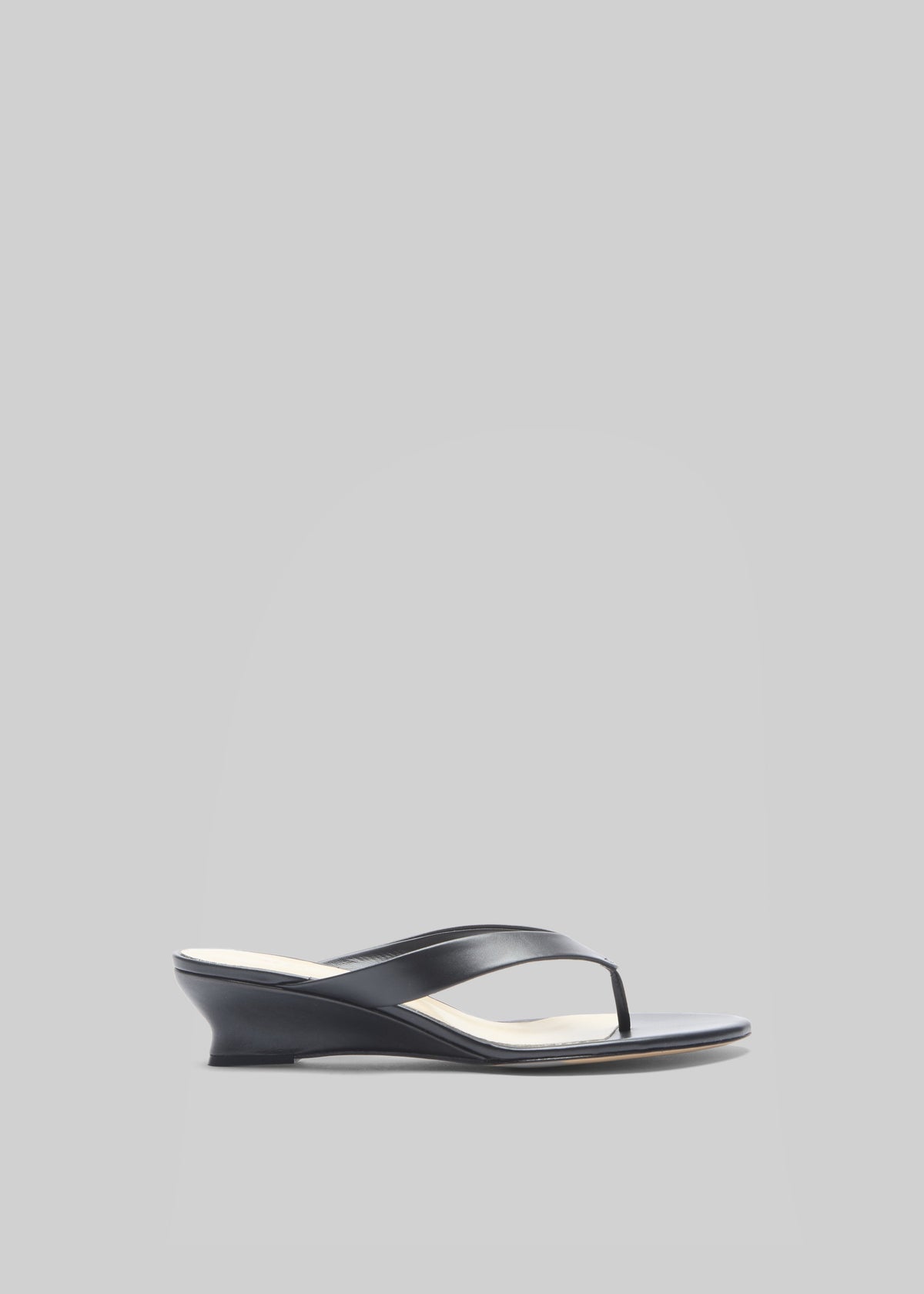 Le Monde Beryl Micro Wedges Thong - Black - 3
