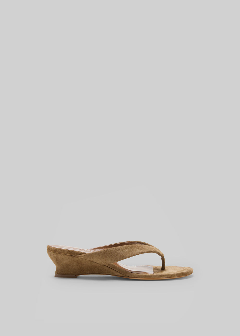 Le Monde Beryl Micro Wedges Thong - Taupe - 1