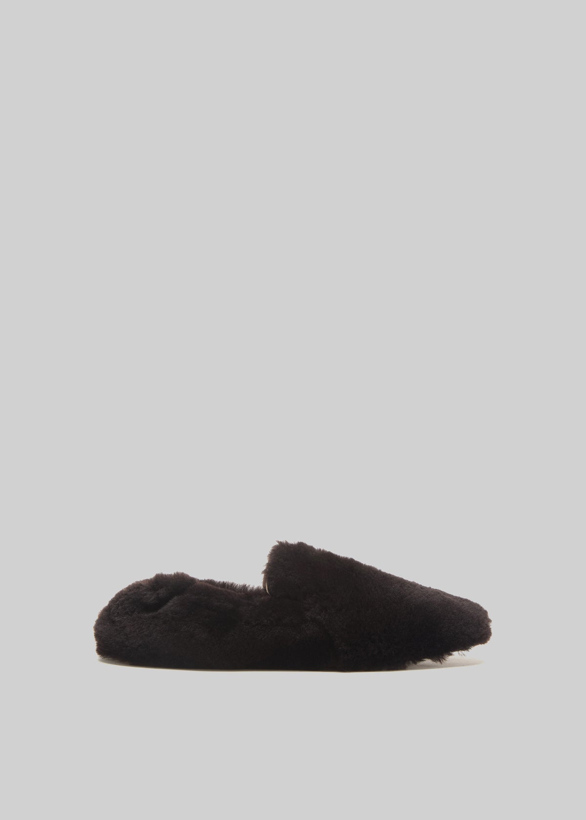 Le Monde Beryl Orlando Mocassin Shearling - Chocolate - 3
