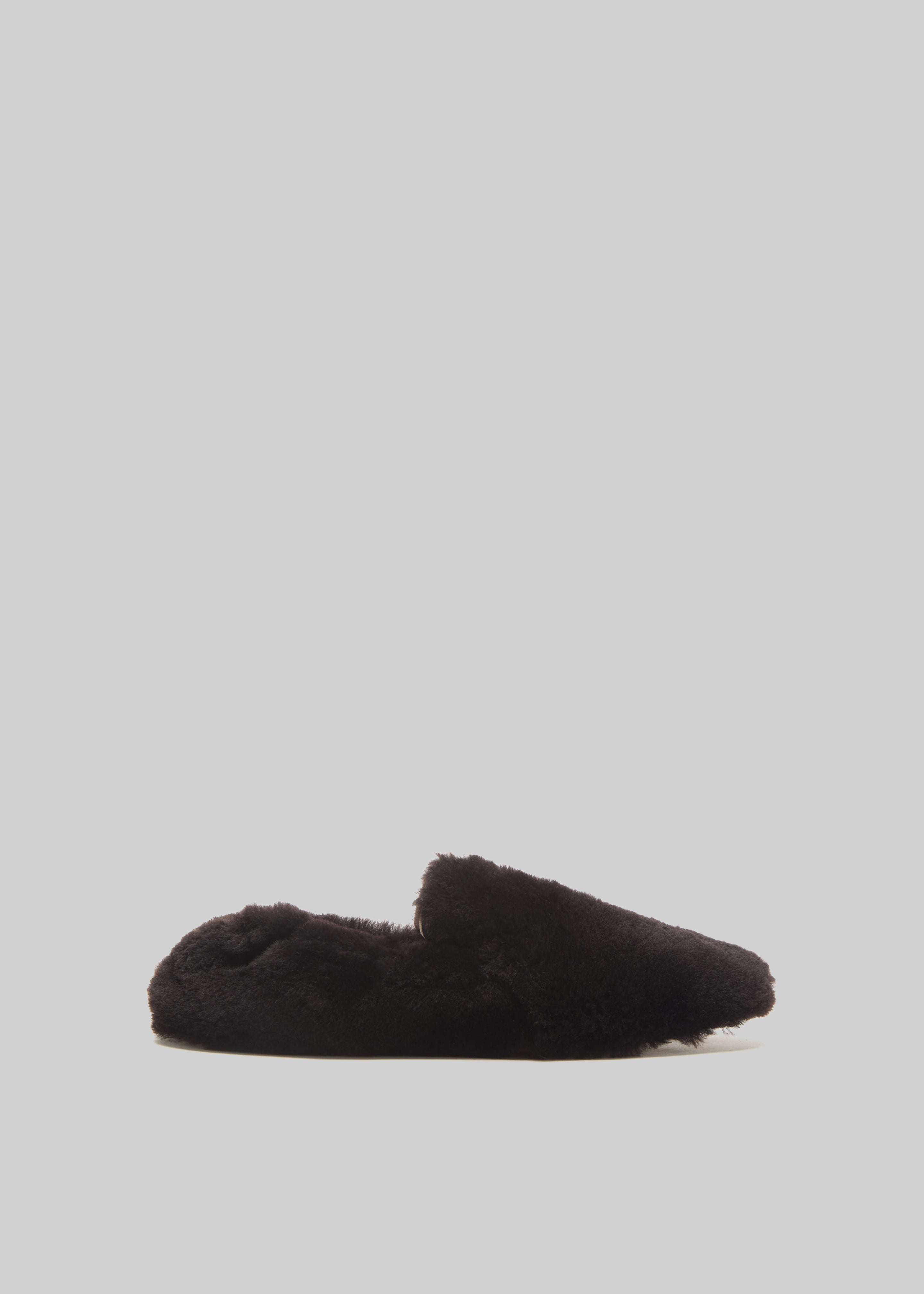 Le Monde Beryl Orlando Mocassin Shearling - Chocolate - 3