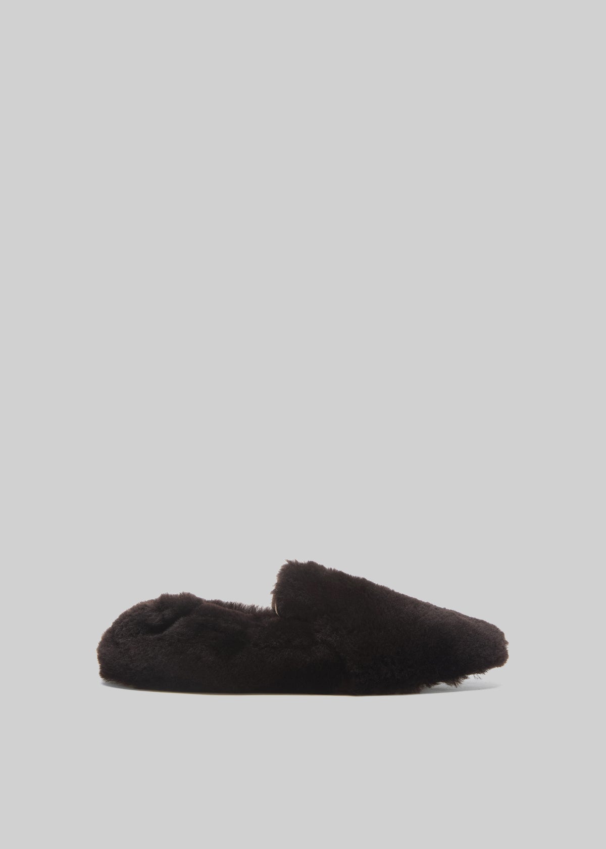 Le Monde Beryl Orlando Mocassin Shearling - Chocolate - 3