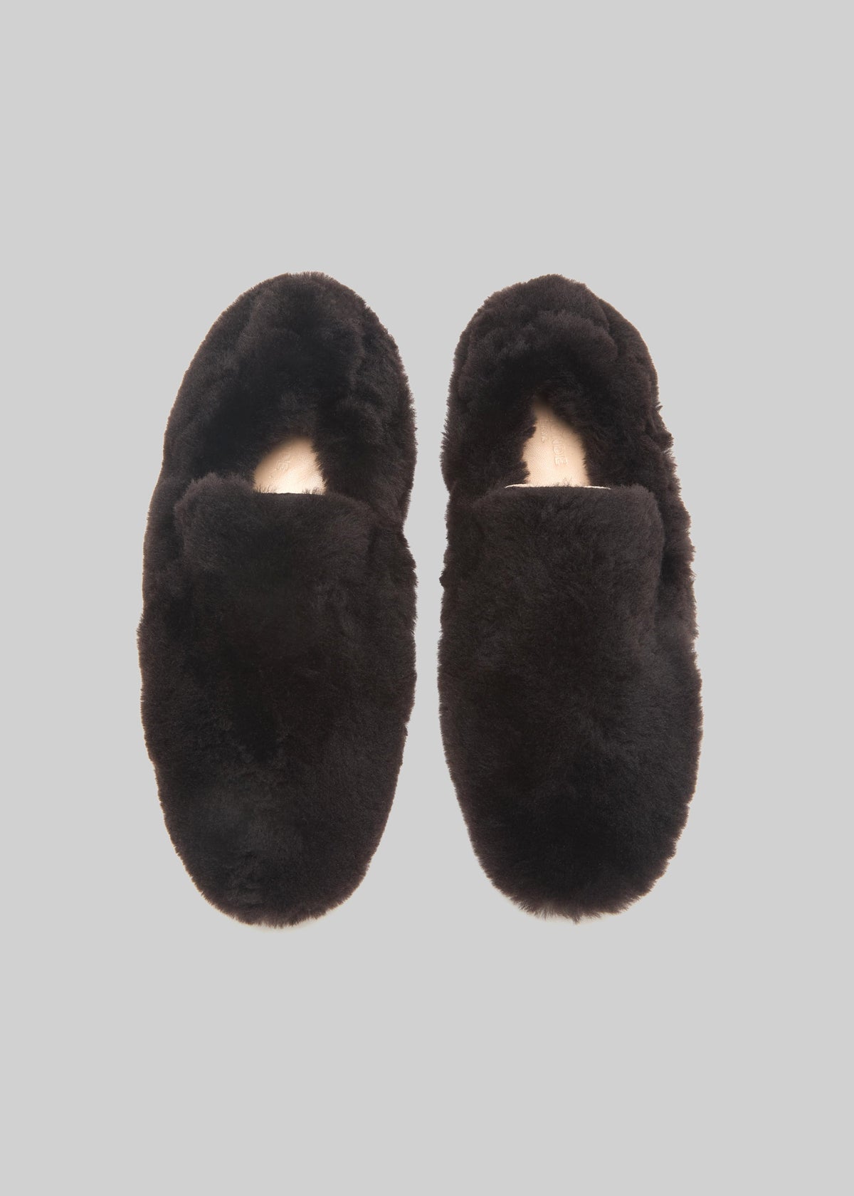 Le Monde Beryl Orlando Mocassin Shearling - Chocolate - 2