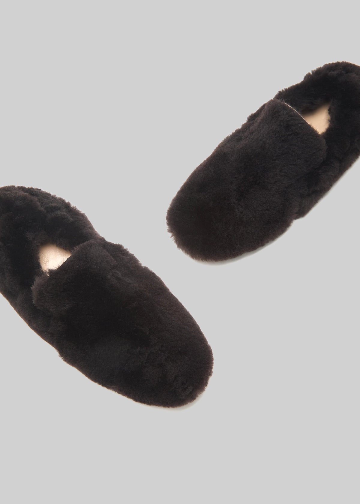 Le Monde Beryl Orlando Mocassin Shearling - Chocolate - 1