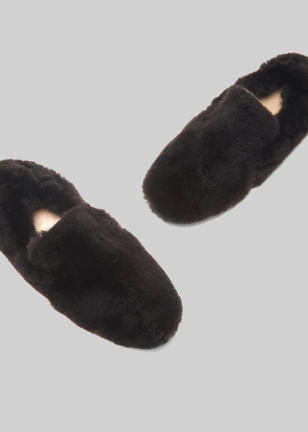 Le Monde Beryl Orlando Mocassin Shearling - Chocolate