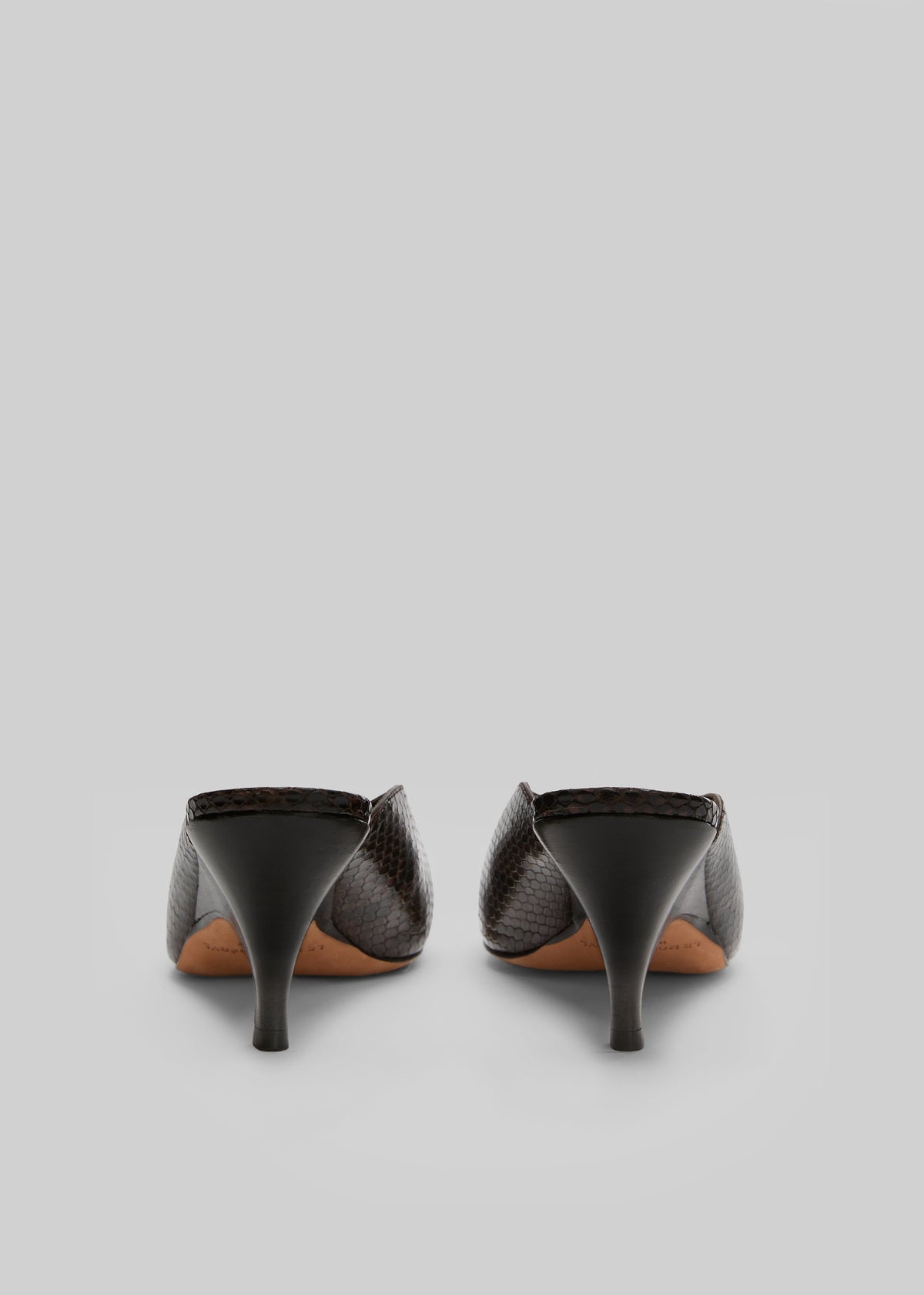 Le Monde Beryl Petra Mules - Chocolate - 6