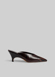 Le Monde Beryl Petra Mules - Chocolate
