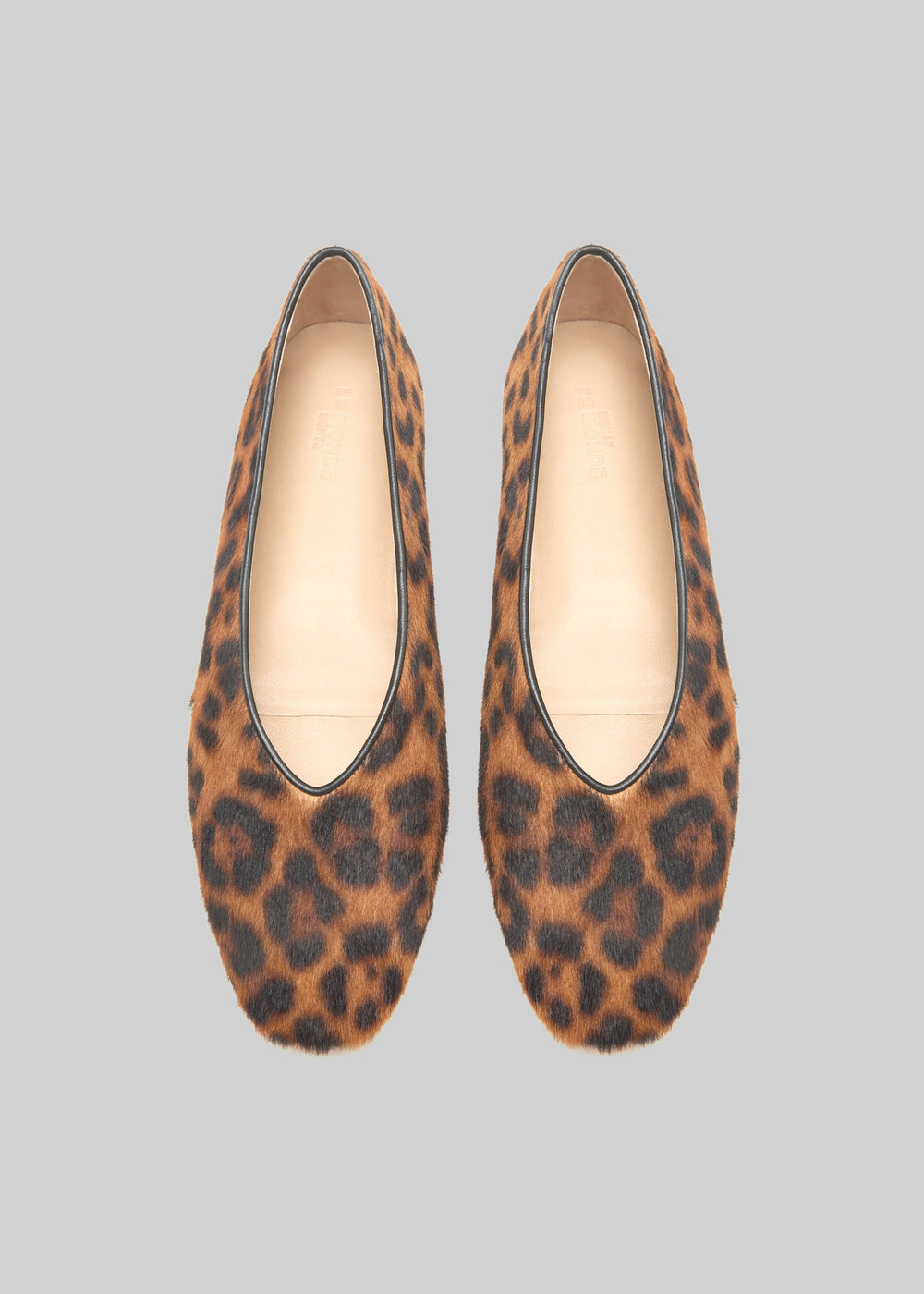 Le Monde Beryl Regency Slippers - Leopard - 1