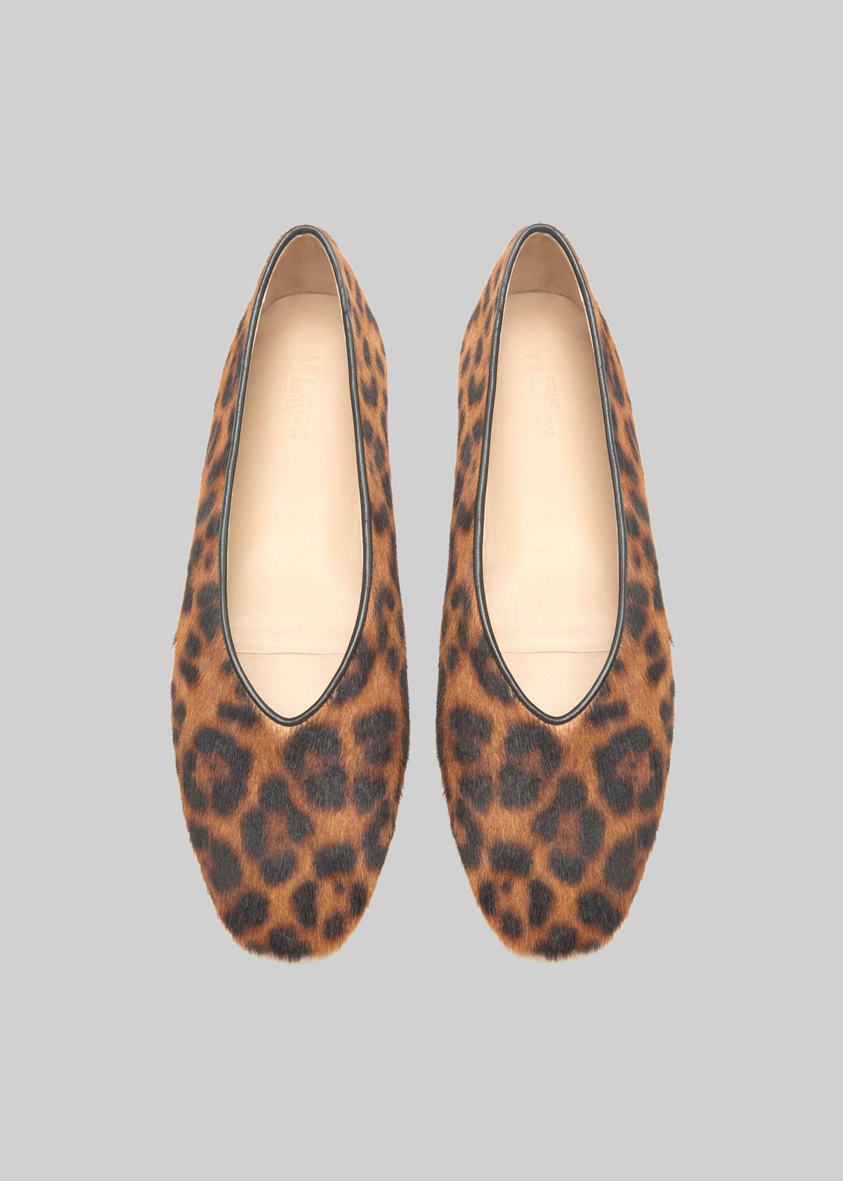 Le Monde Beryl Regency Slippers - Leopard - 2