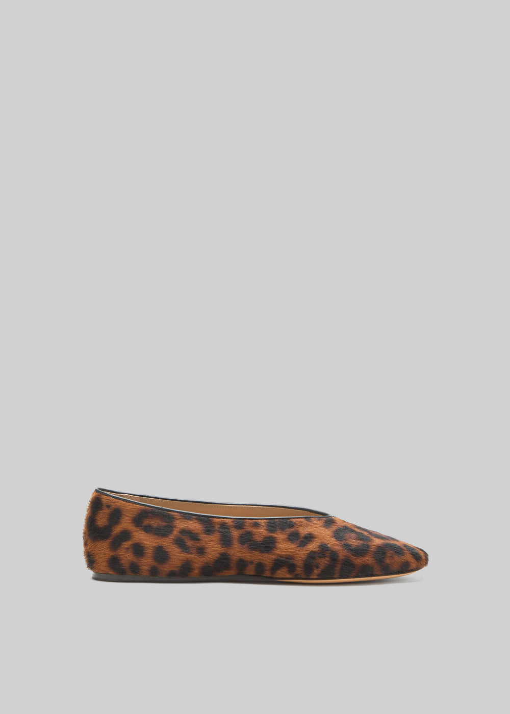 Le Monde Beryl Regency Slippers - Leopard